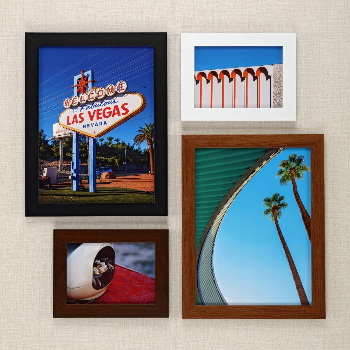 Ambiance Vegas Frames With Glazing & Backing
