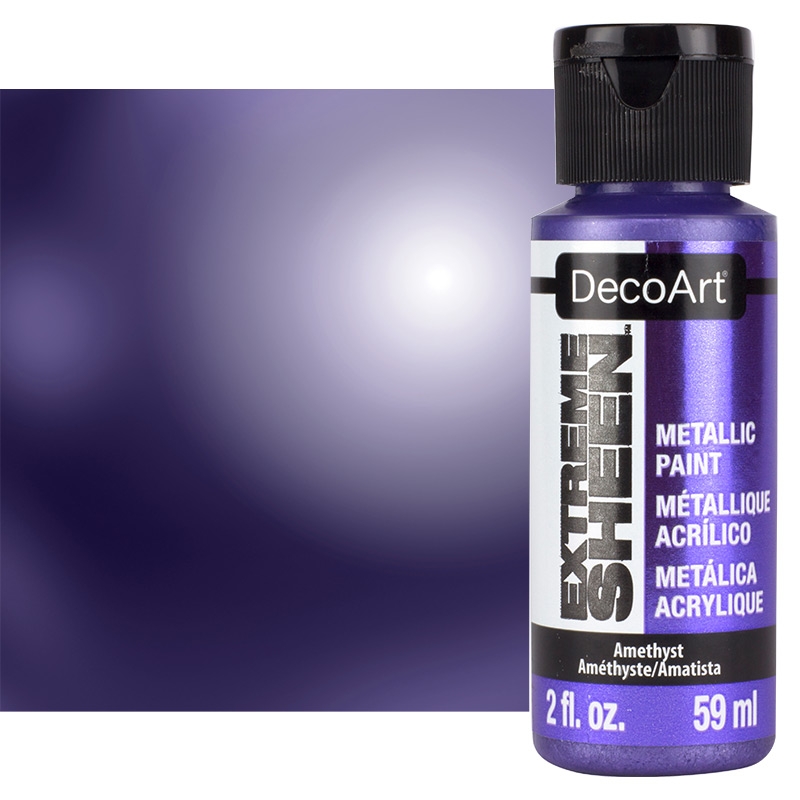 59ml Acrylic Black Glitter Paint, Decoart Black Hole, Paint on Water Based  Premium Glitter Acrylic, 10 Colors, UK Shop 