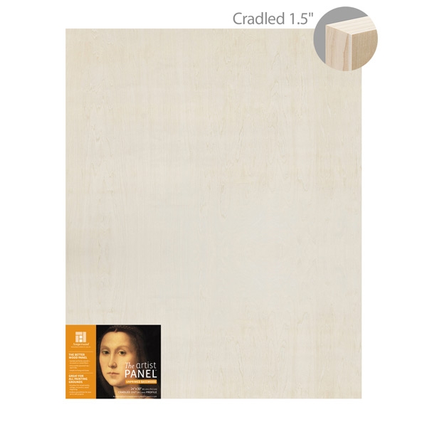 Paramount Primed Cotton Canvas, Oval 12 x 16