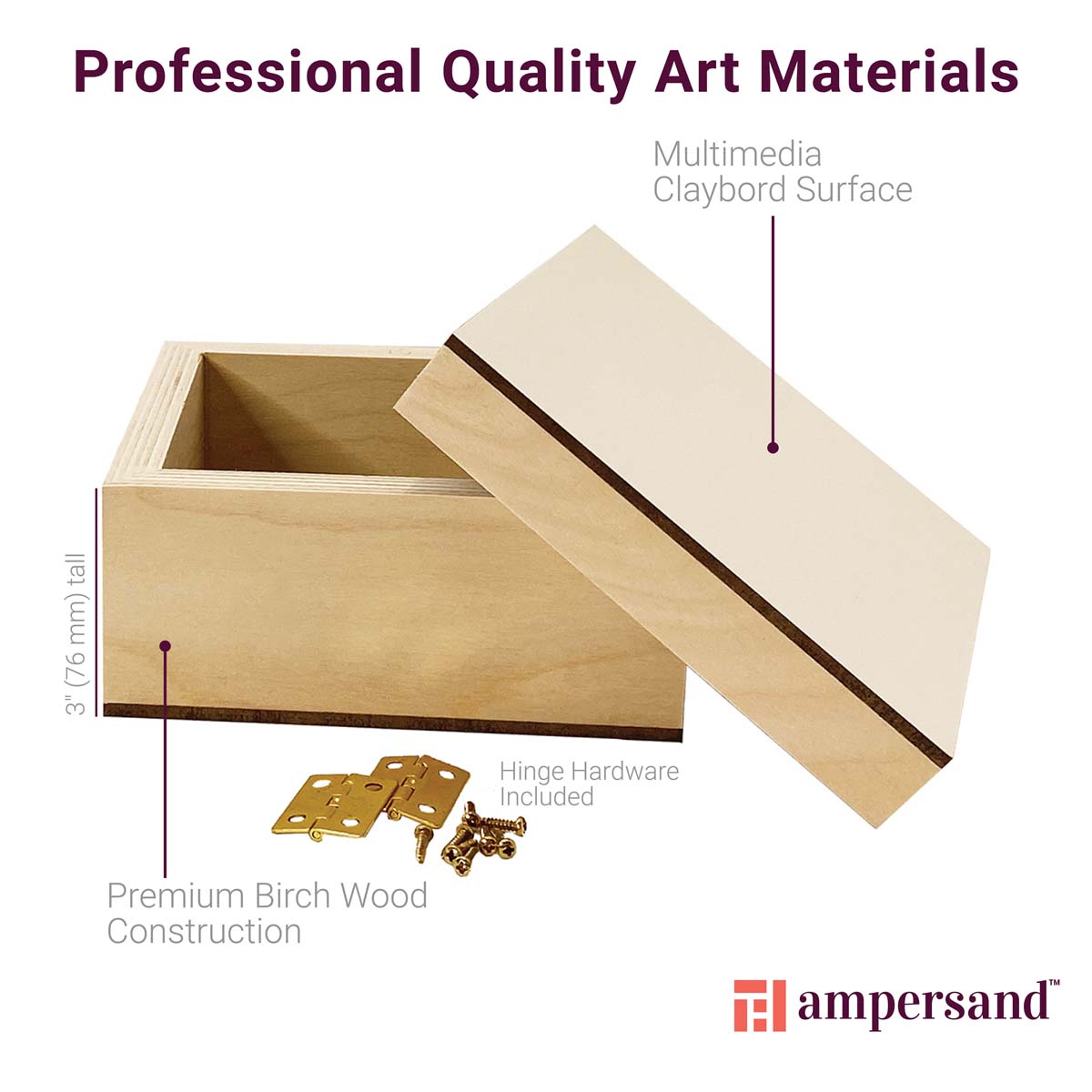 Museum Series Claybord Box Kit info