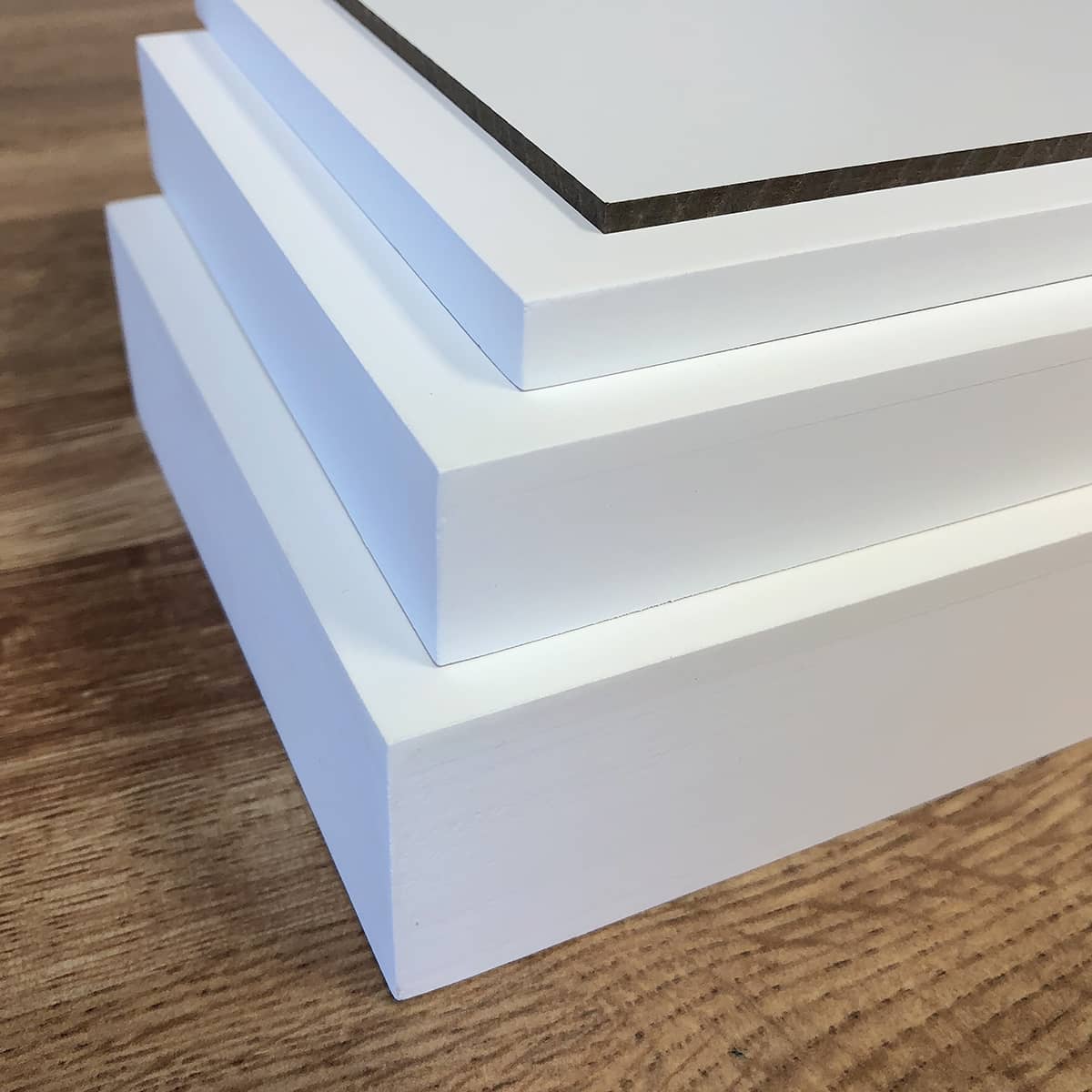 Primed Smooth corner detail
