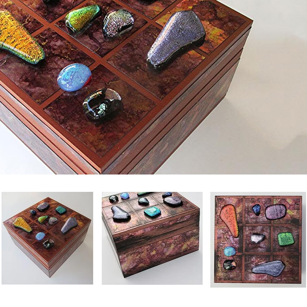 Mixed Media on Claybord Box Kit