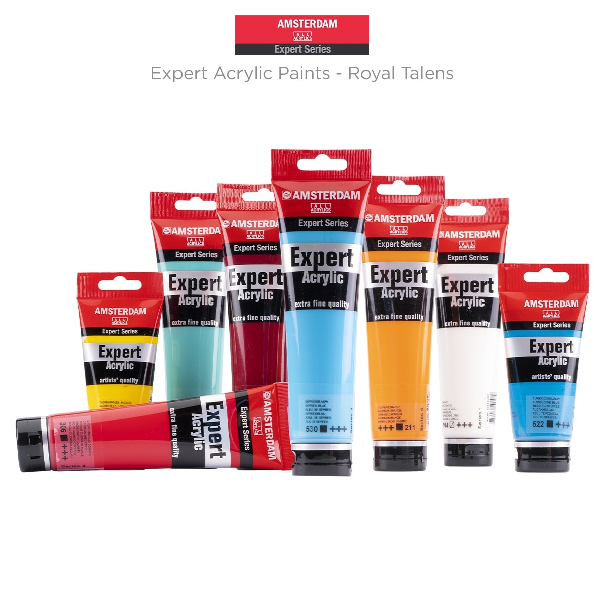 Amsterdam Expert Acrylic Paints Royal Talens