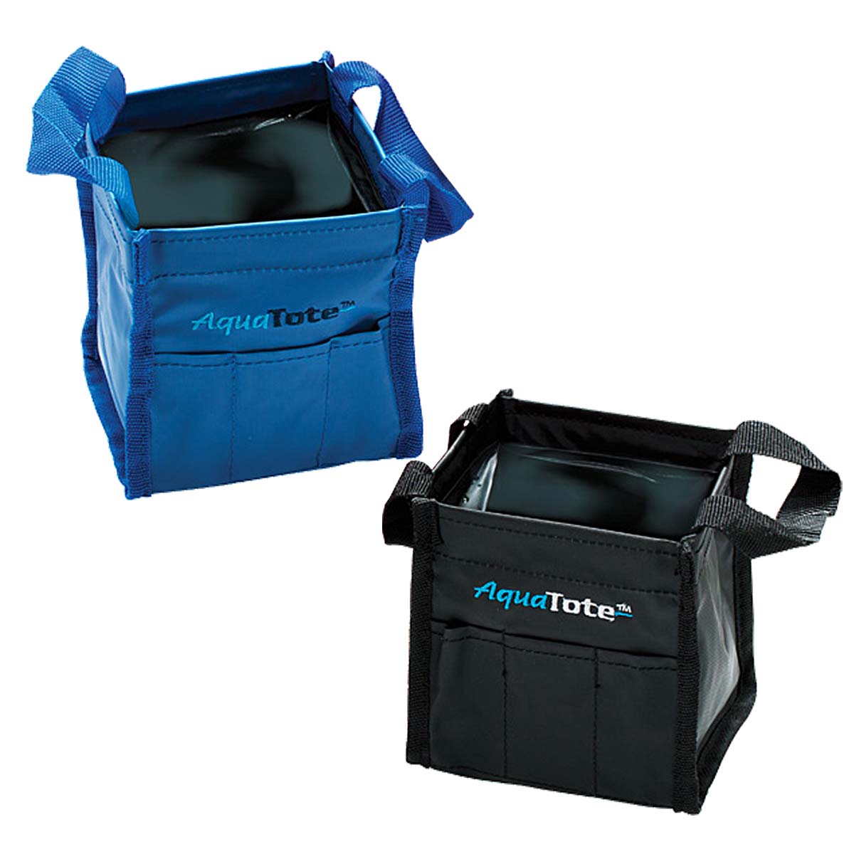 Aqua Tote Travel Water & Brush Holder Folding Tote