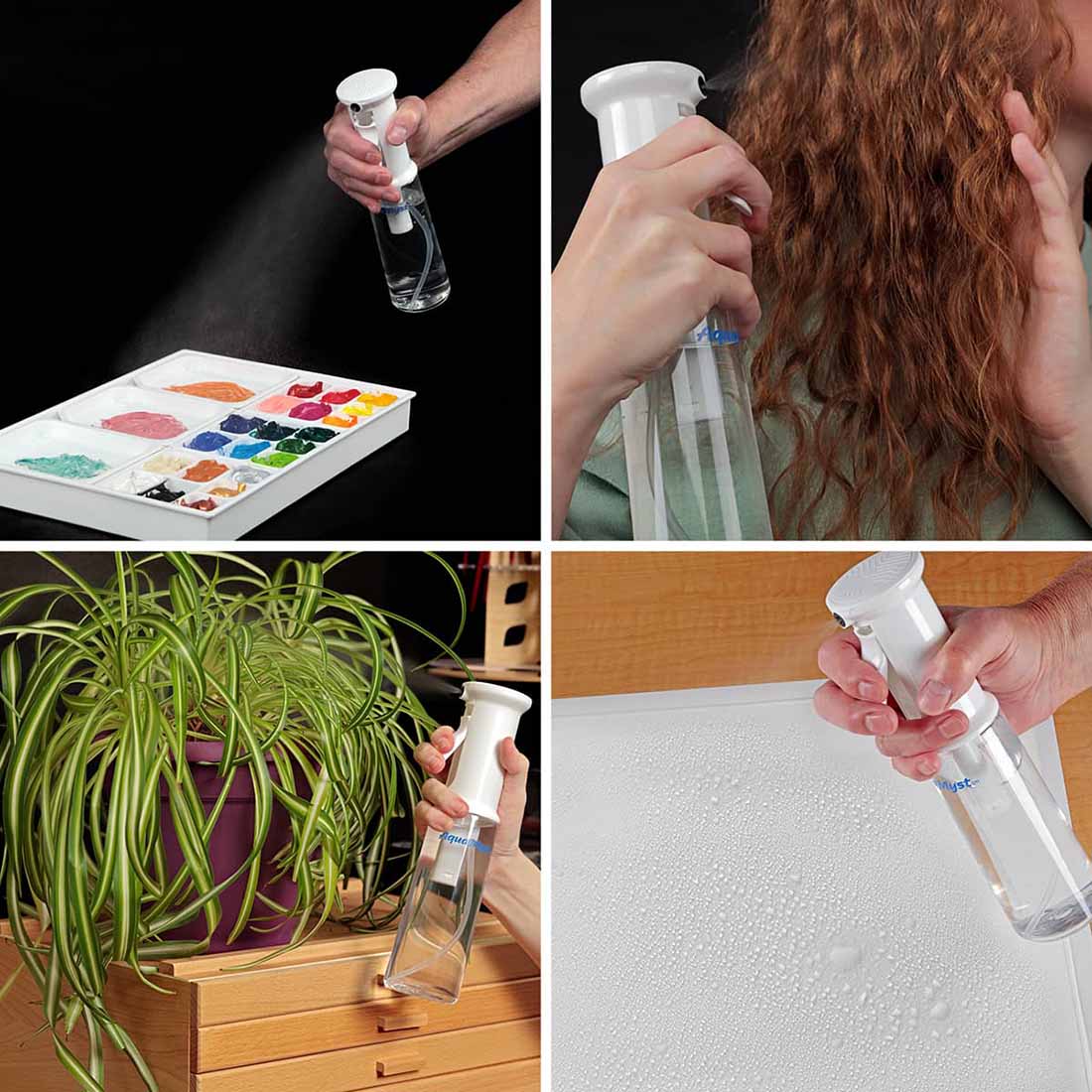 AquaMyst Spray Bottle uses