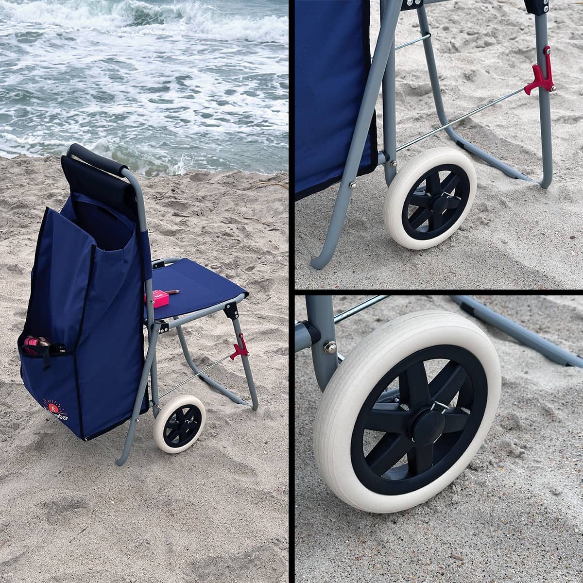 ArtComber Portable Rolling Chair