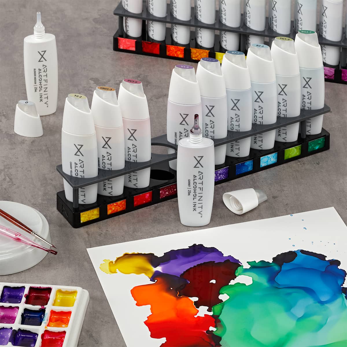 Featured Video - Artfinity® Alcohol Ink Sets