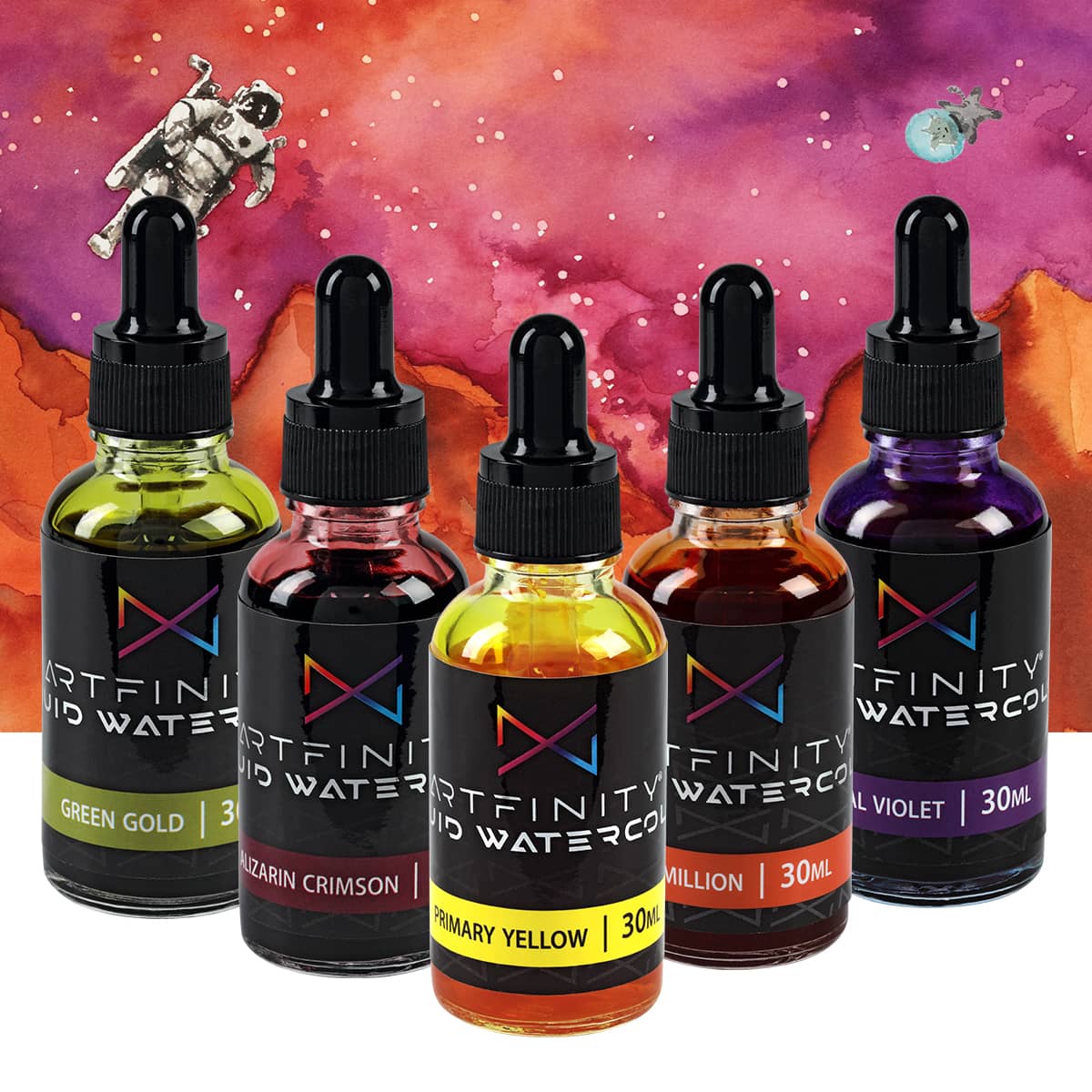 Artfinity Liquid Watercolors