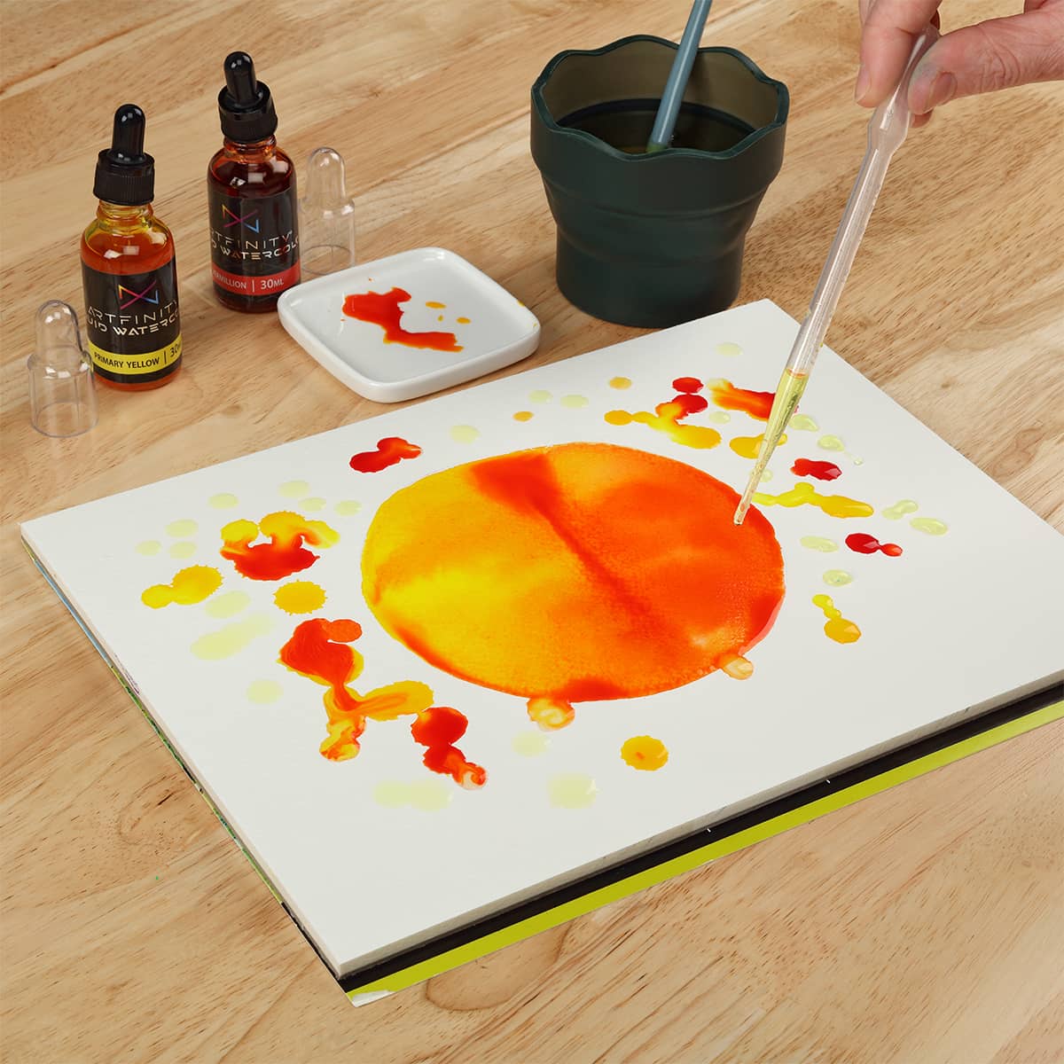Artfinity Liquid Watercolors