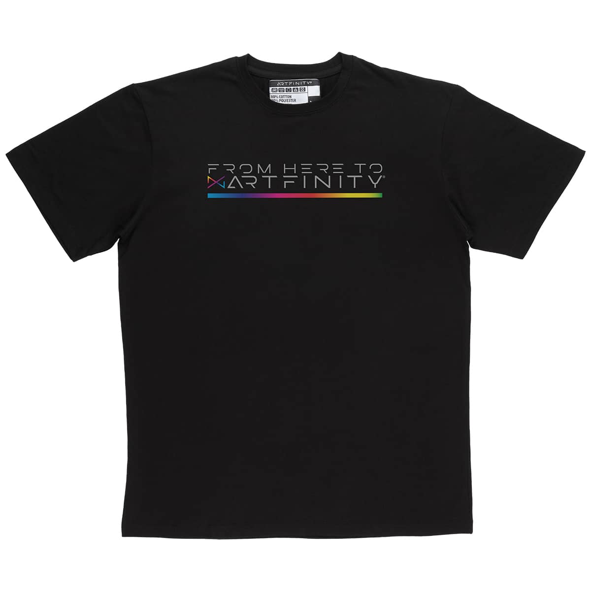 Artfinity Markers Black T-Shirt