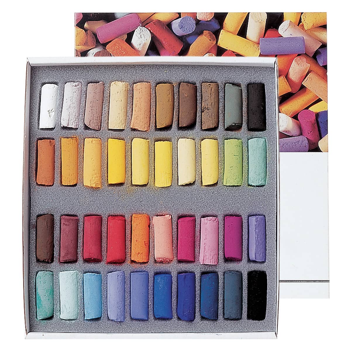 Sennelier Extra Soft Pastel Half-Stick Set of 40 - Assorted Colors