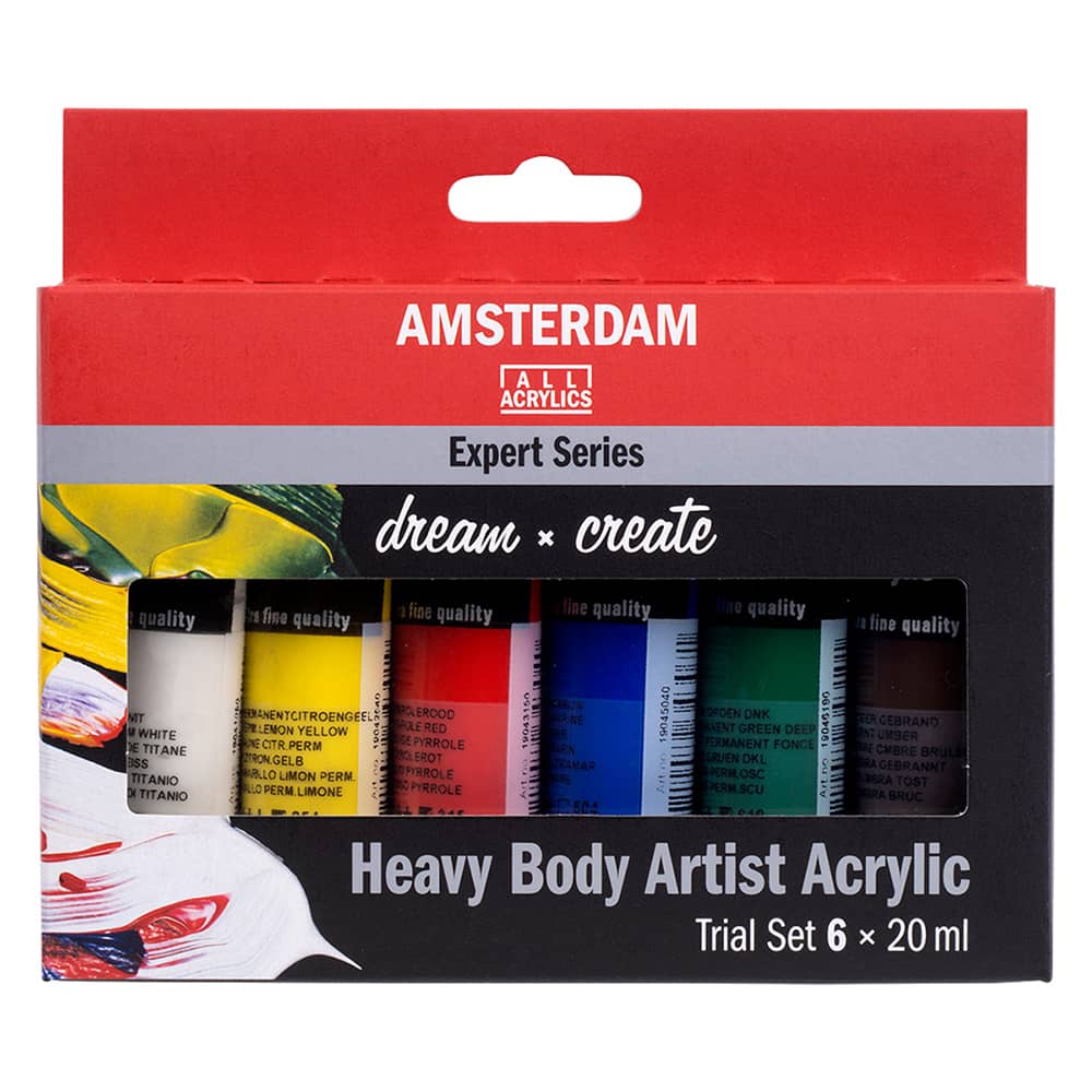 Amsterdam Expert Acrylic Paint Sets