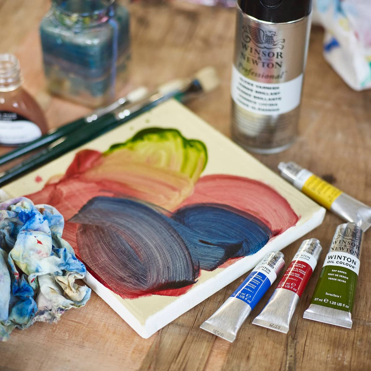 Winsor & Newton Winton Oil Paints