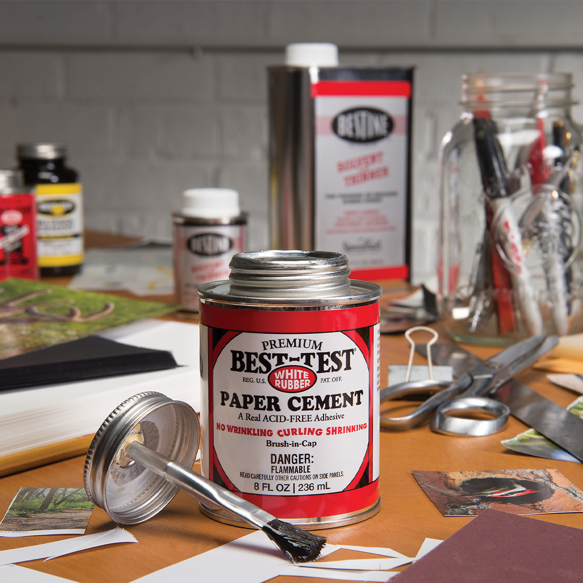 Bestine Solvent and Thinner By Speedball