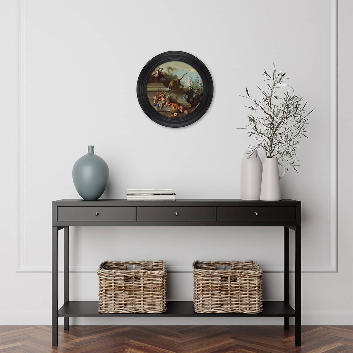 Ambiance Oval & Round Frames