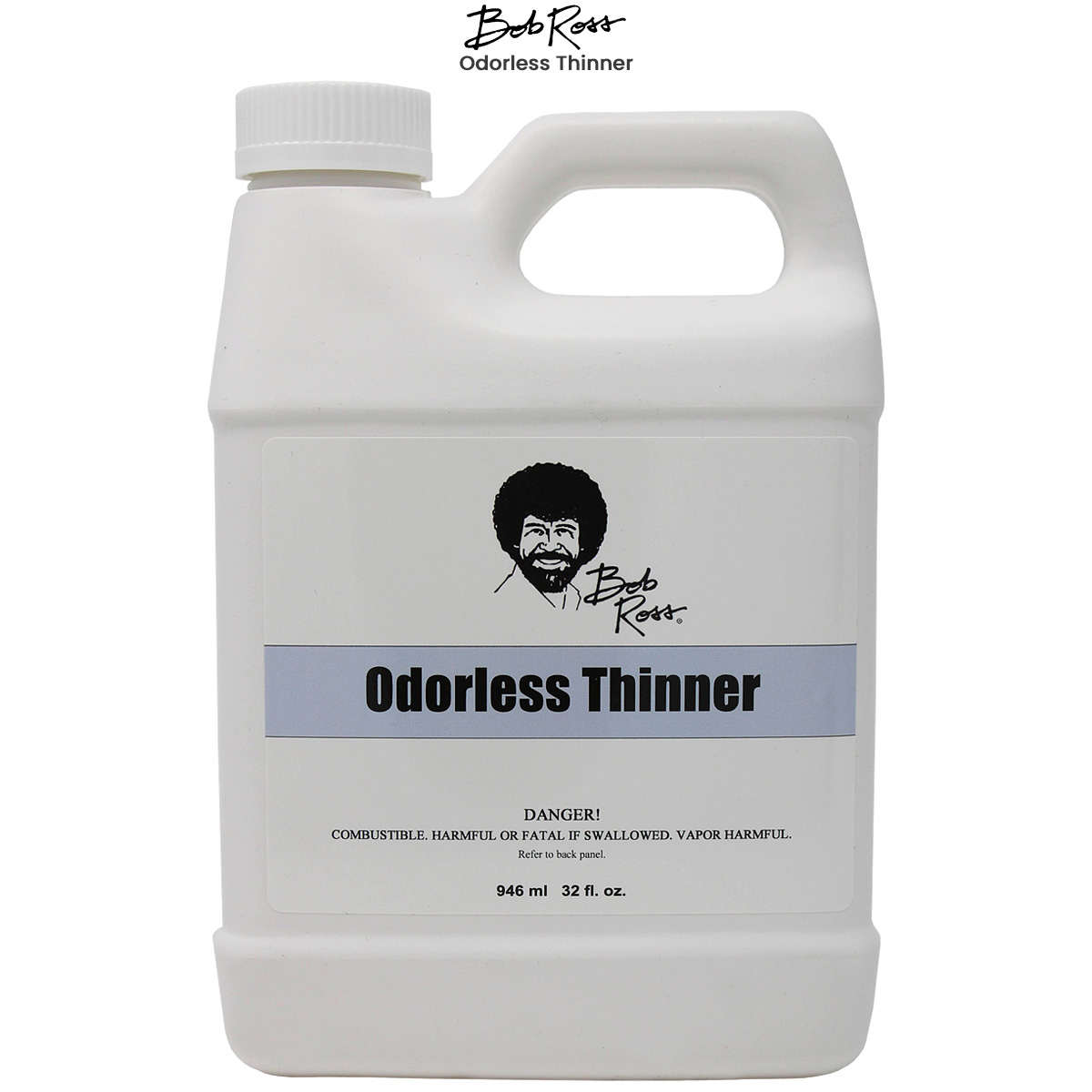 Weber Odorless Turpenoid Artist Paint Thinner and Cleaner 946ml (32 Fl Oz)  Bottle 1 Each 1 Quart (Pack of 1)