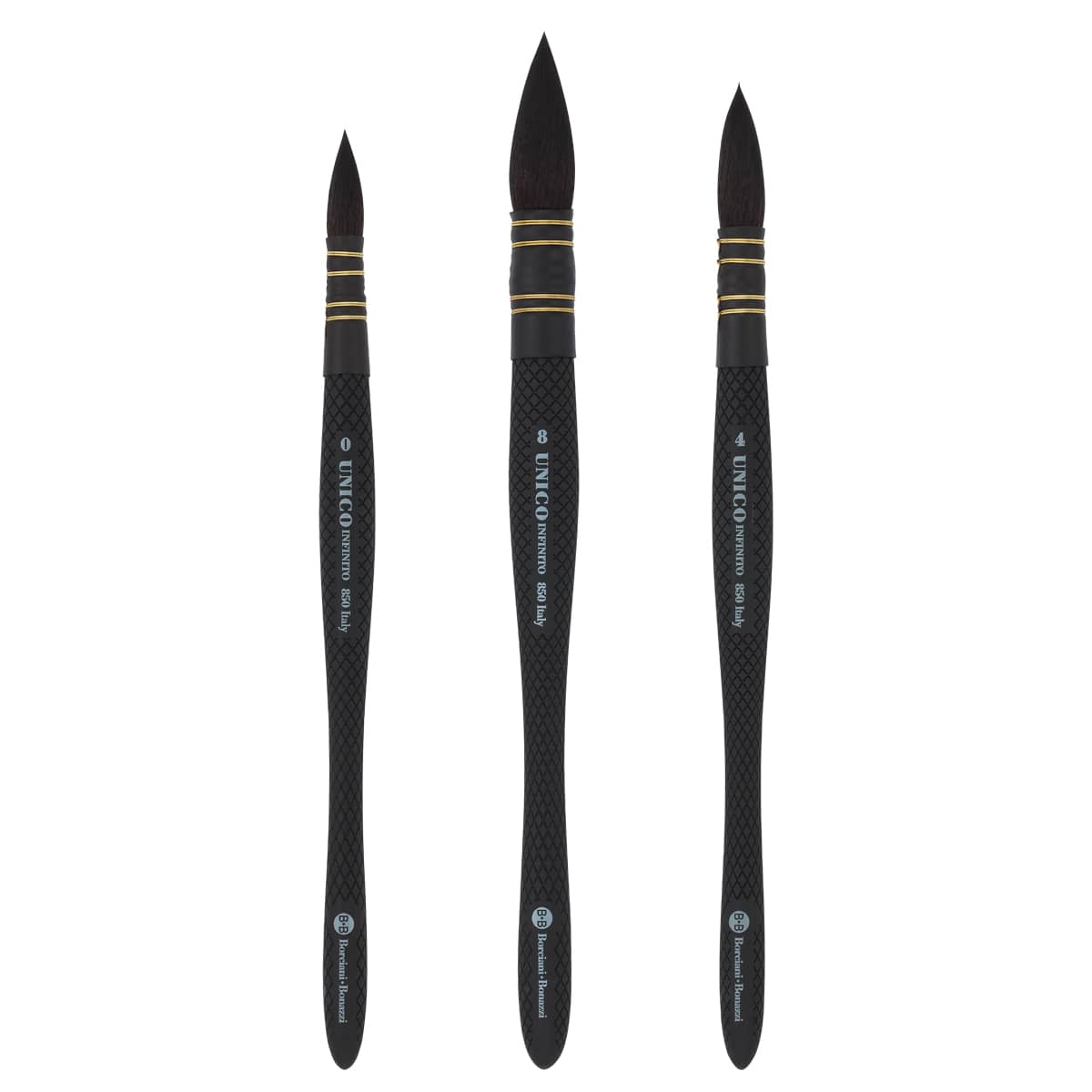Borciani Bonazzi UNICO Infinito HIDRO Quill Series 850 Set of 3