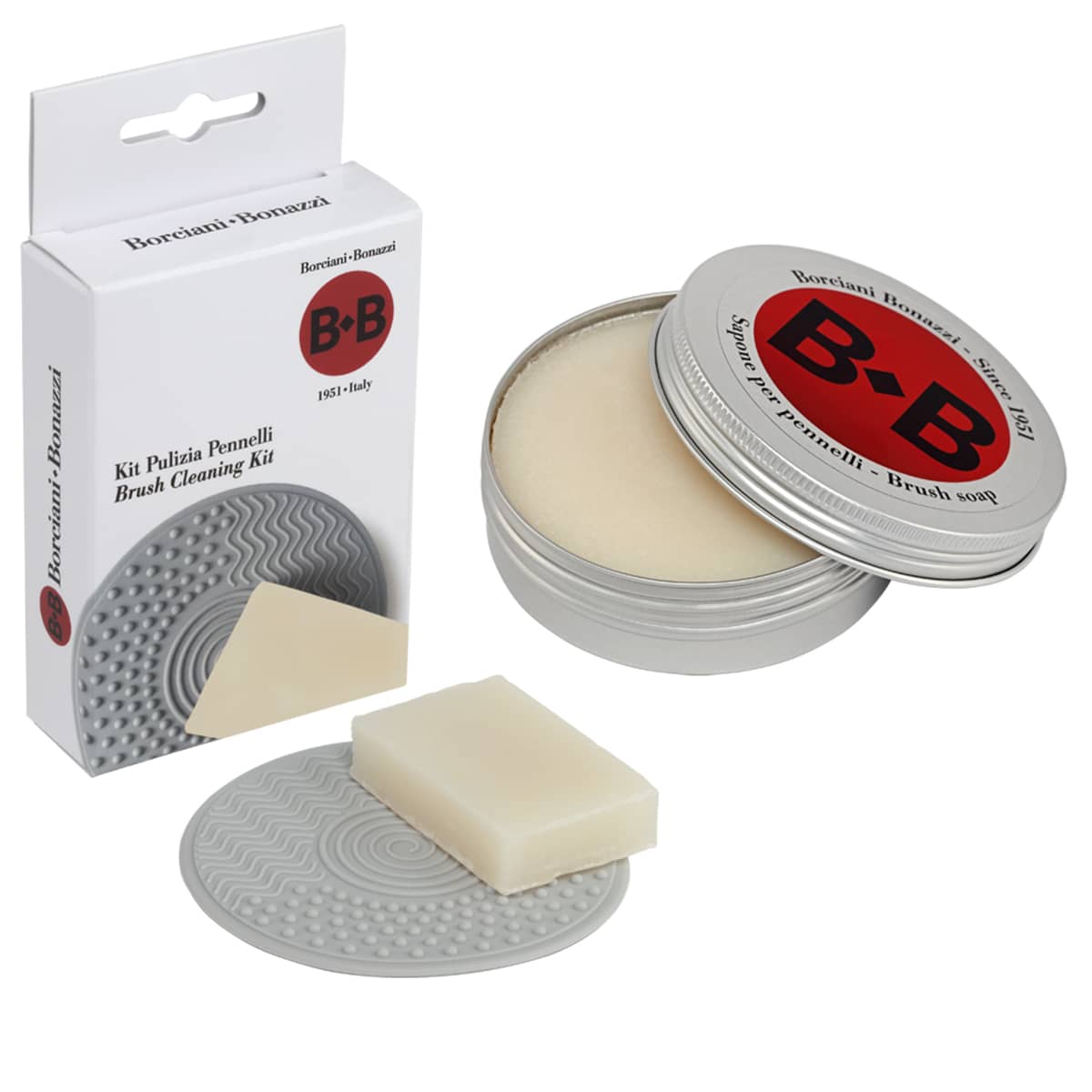 Borciani Bonazzi Brush Cleaning Combo Set