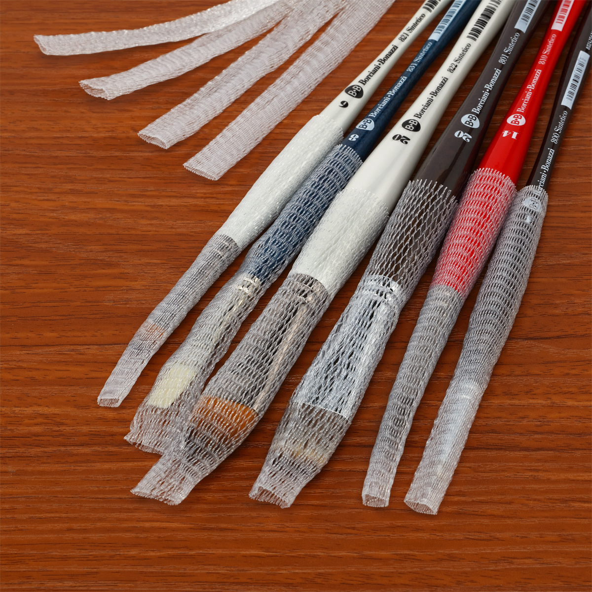 Protector Sleeves designed to preserve shape and prevent fraying