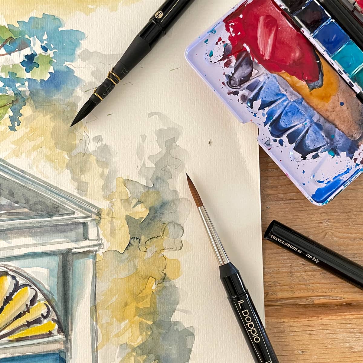 Designed for artists on the go