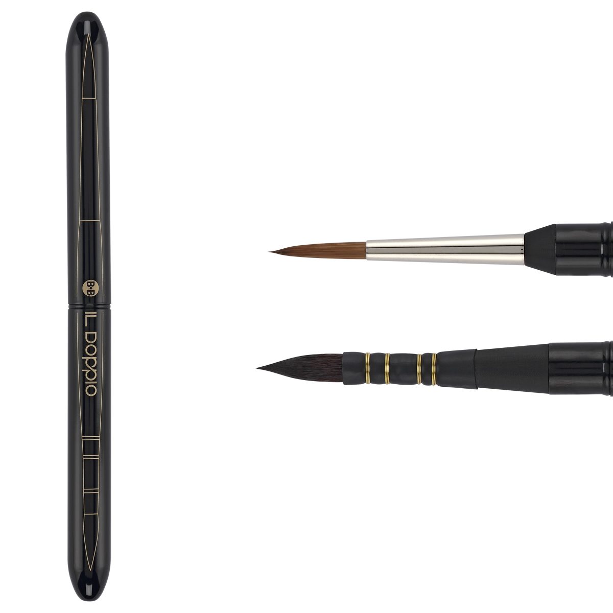 Borciani Bonazzi Il Doppio Travel Brush #1