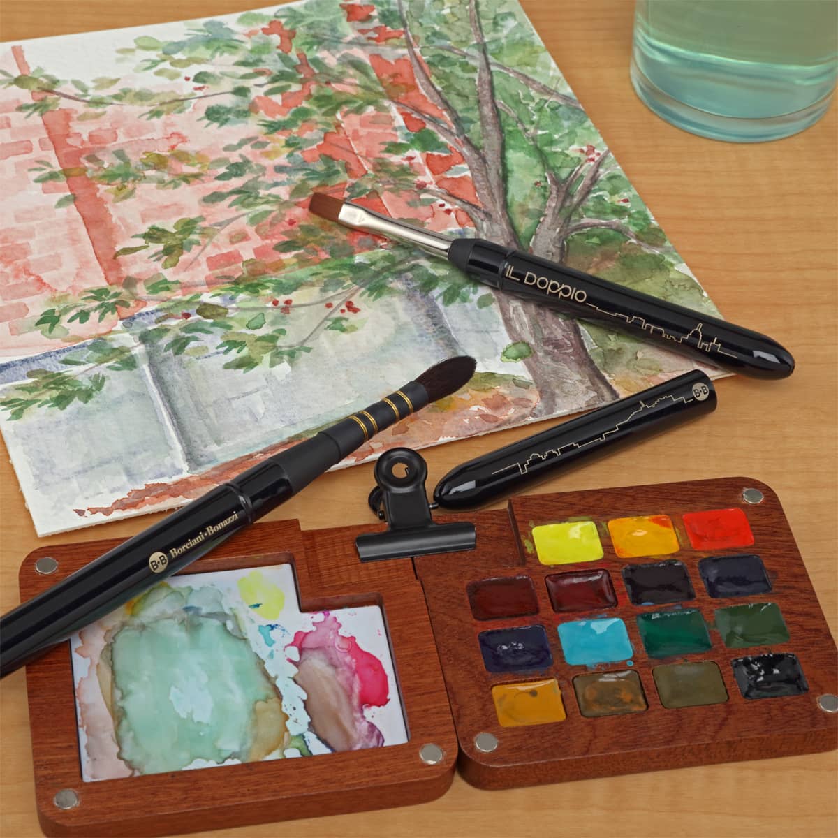 Designed for artists on the go