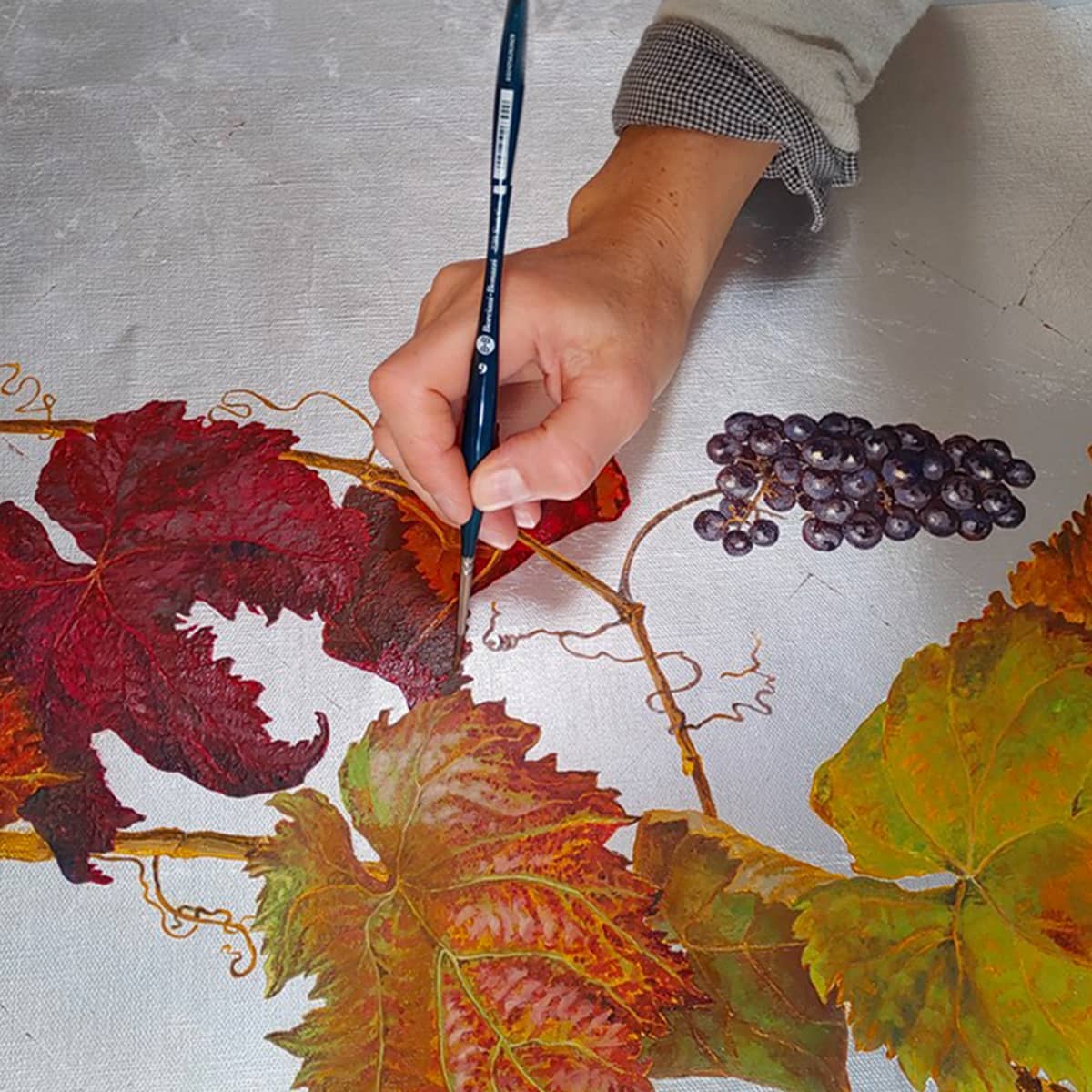 Borciani Bonazzi UNICO® Bianco Synthetic Brushes