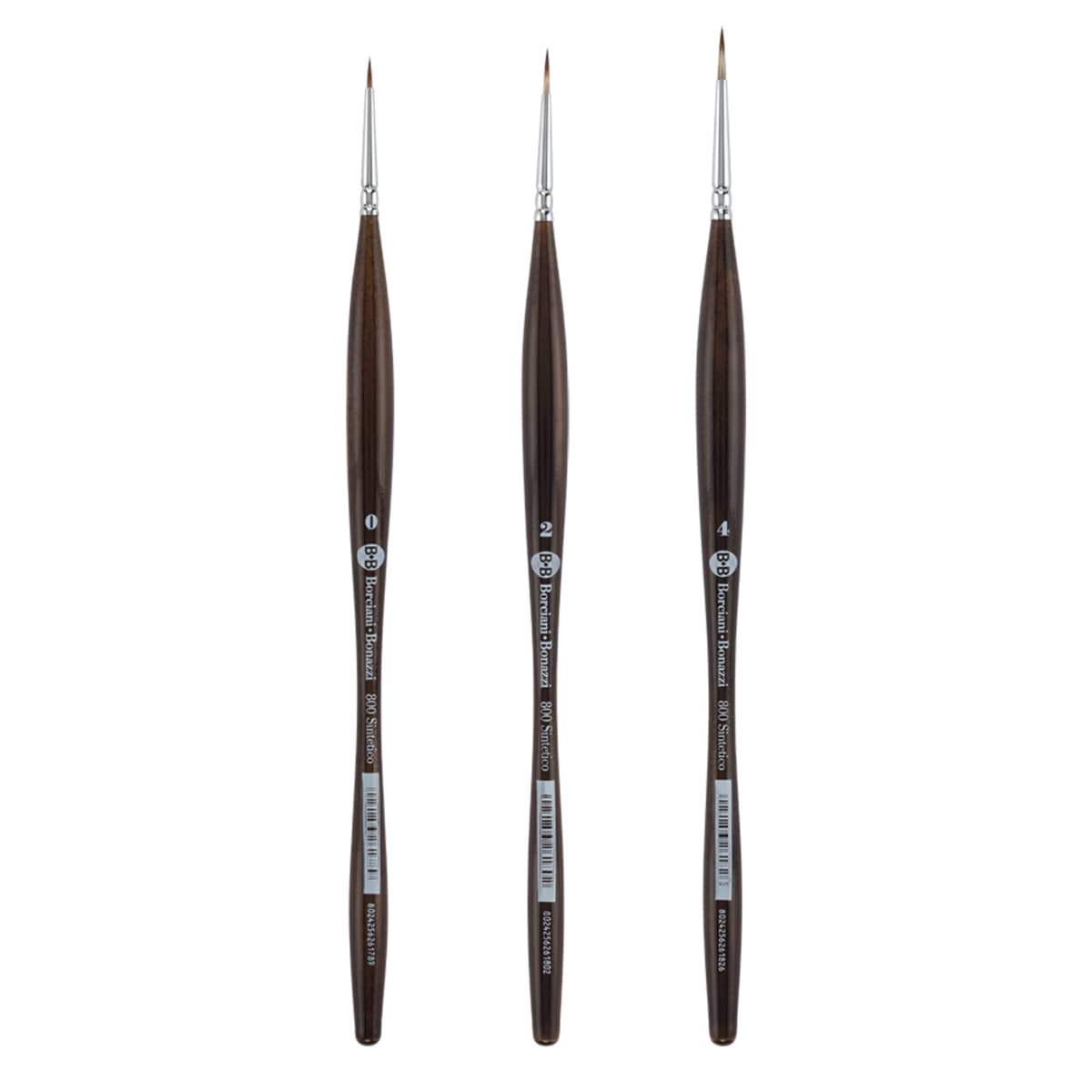 Synthetic Mongoose Set of 3
