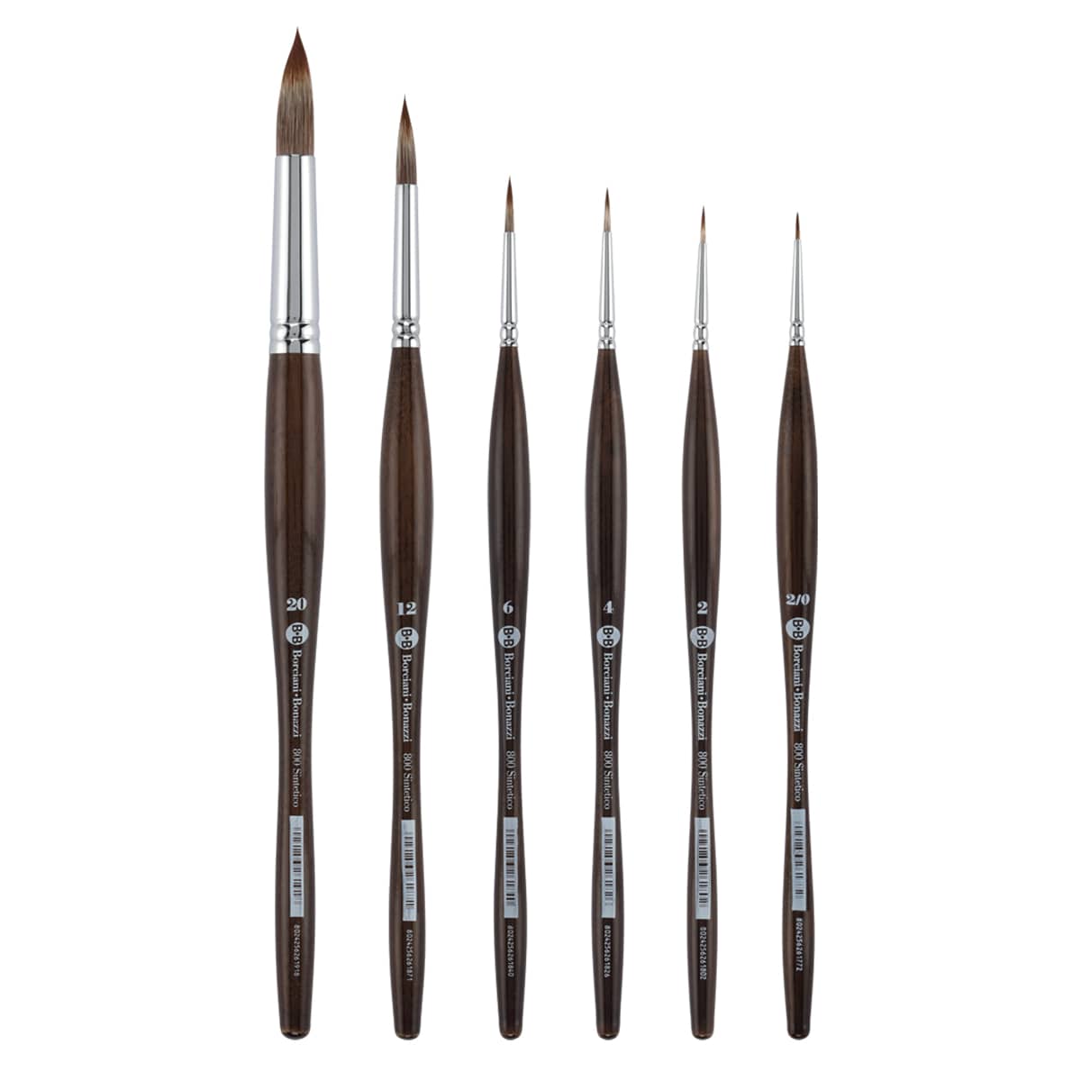Synthetic Mongoose Set of 6