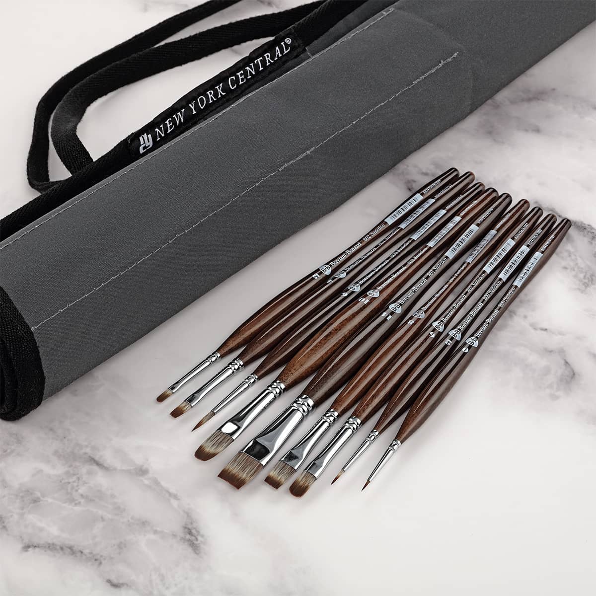 Featured Video - Borciani Bonazzi UNICO® Synthetic Mongoose Brushes