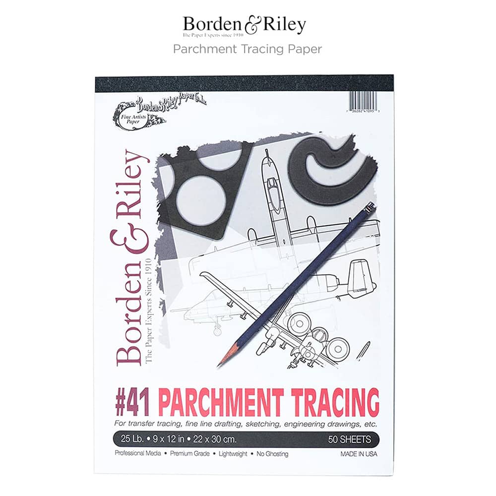 Borden & Riley Parchment Tracing Paper