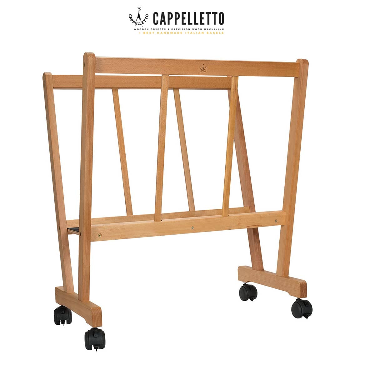 Cappelletto Allegra Wood Print Rack Premium