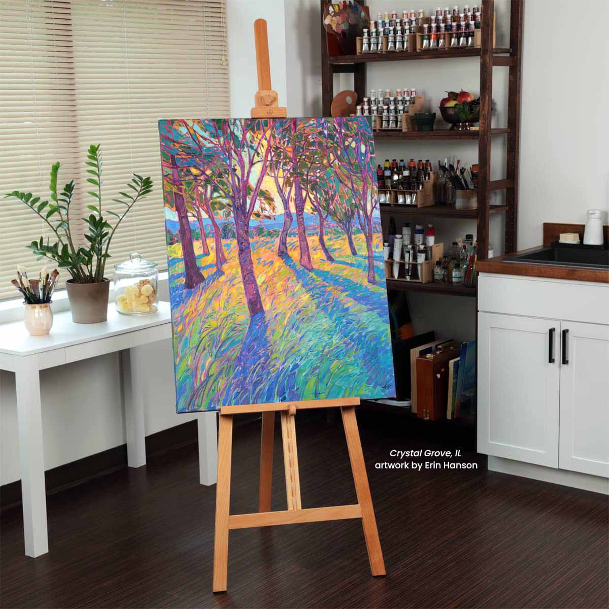 Cappelletto Gaia Sustainable Lyre Easel