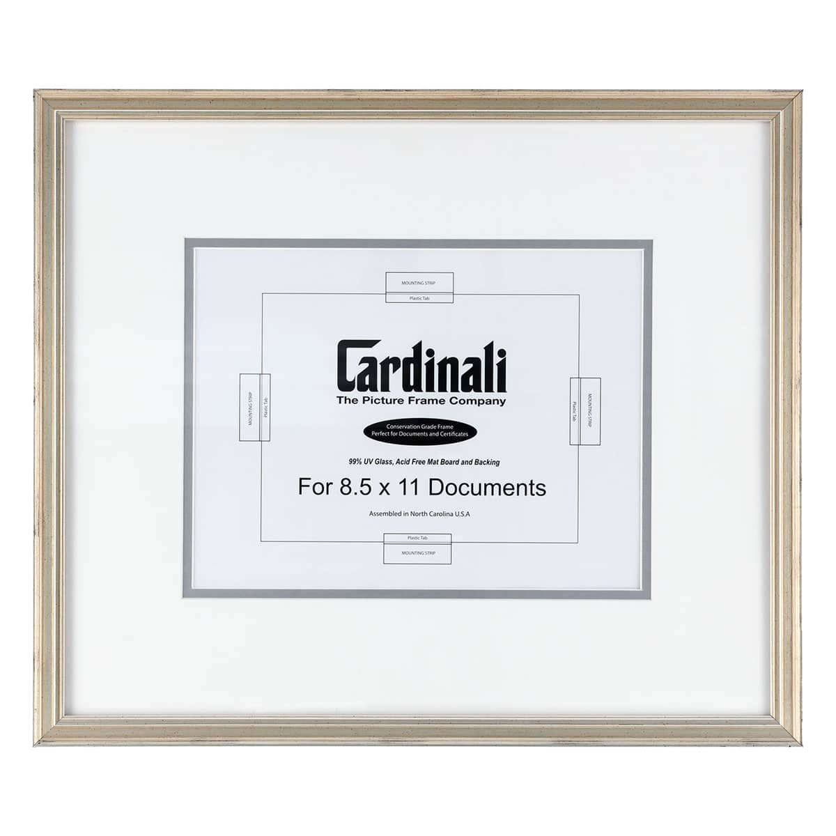 Cardinali Archival Diploma & Certificate Frames