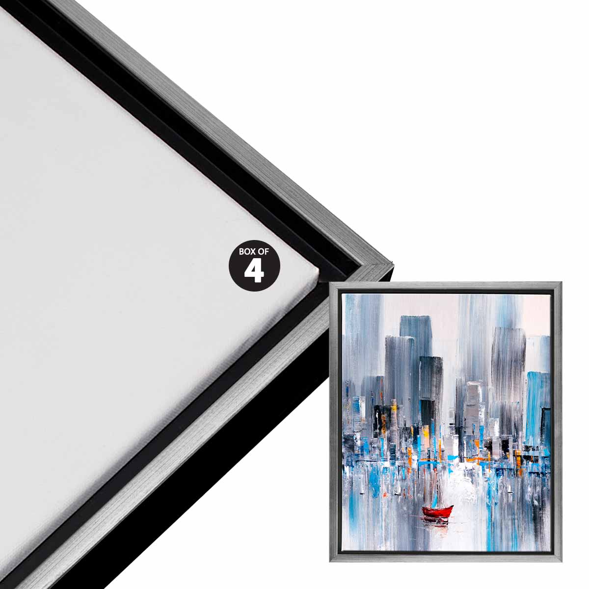 Cardinali Renewal Core Floater Frames Boxes of 4 and 6 