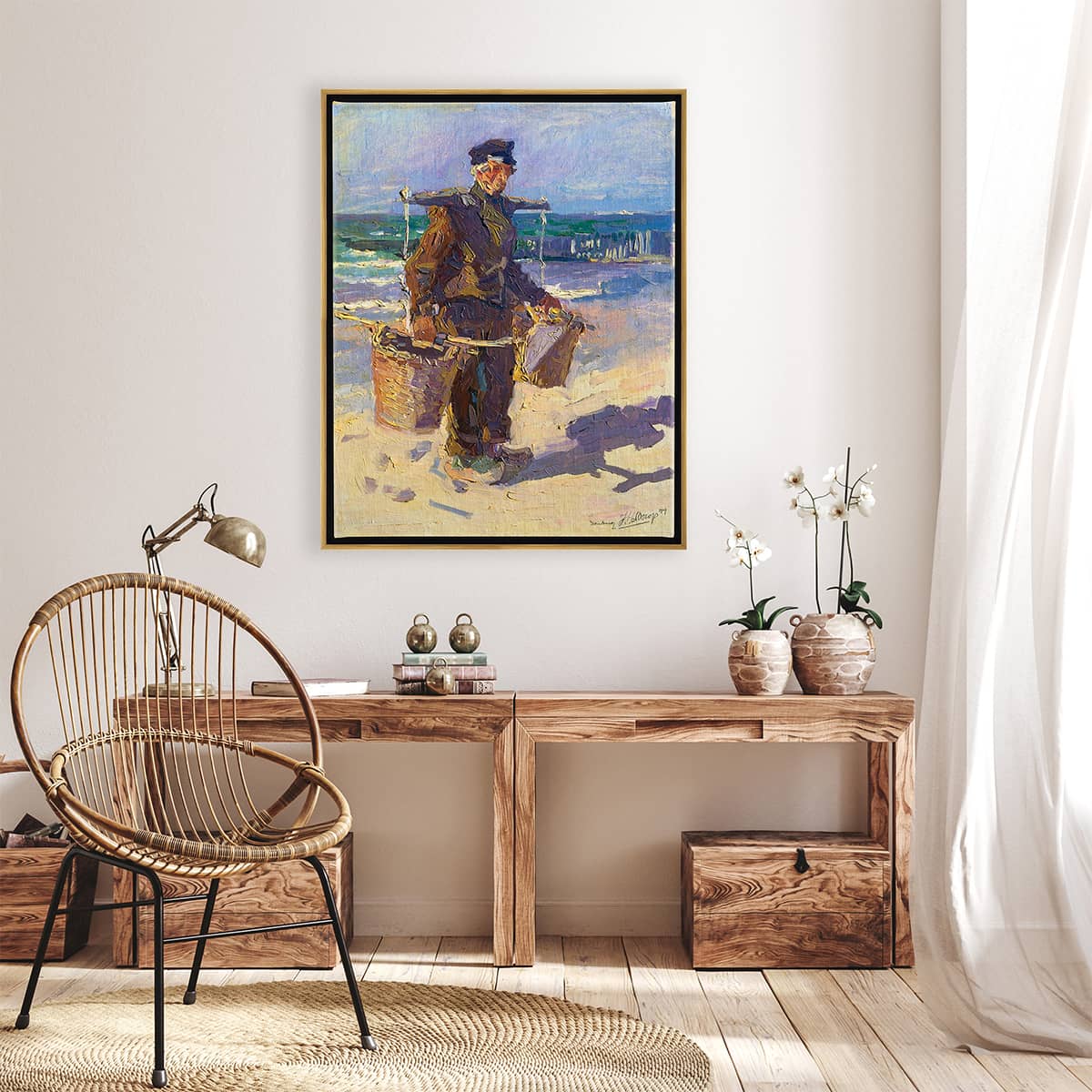 Show off all aspects of your painting