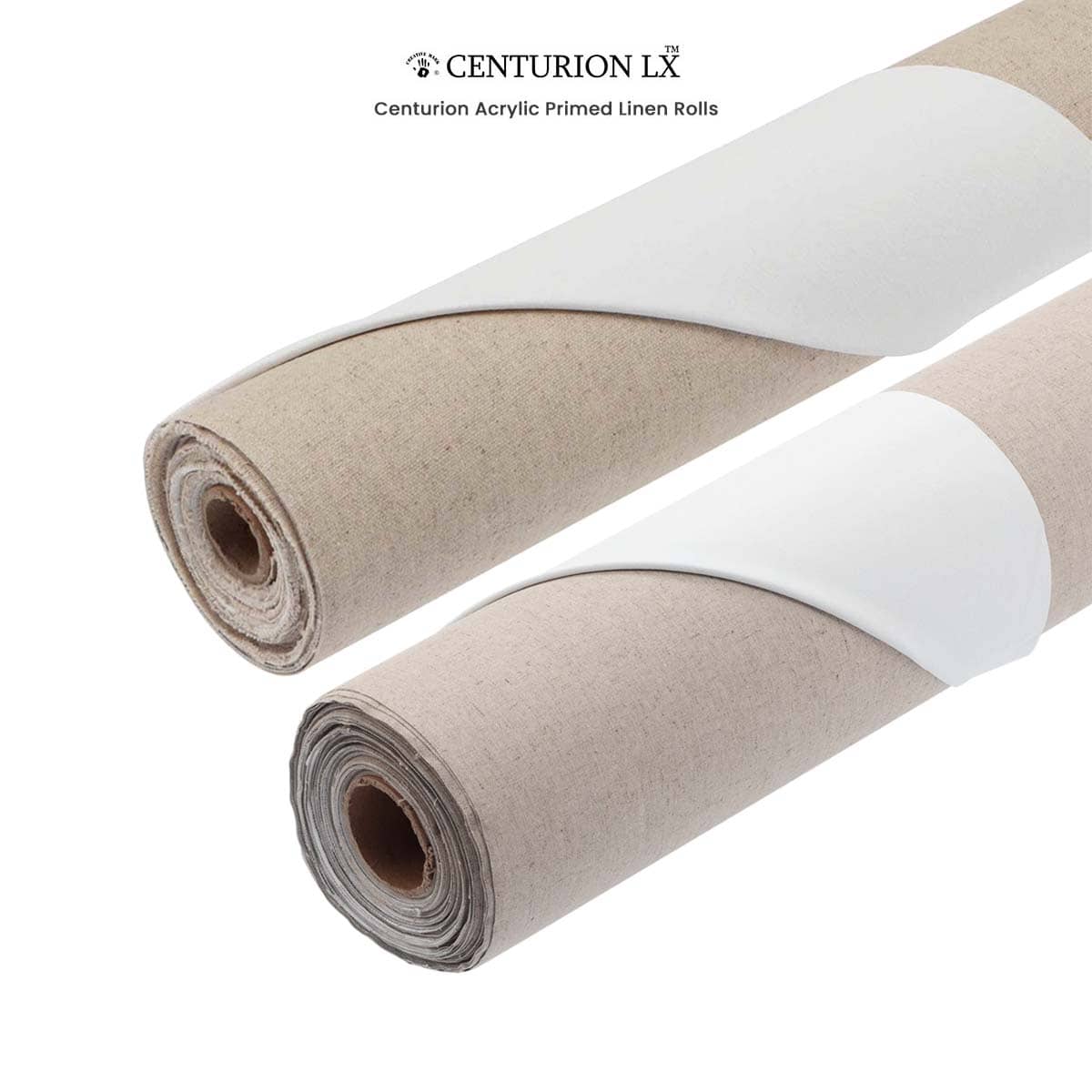 Centurion LX Acrylic Primed Linen Rolls