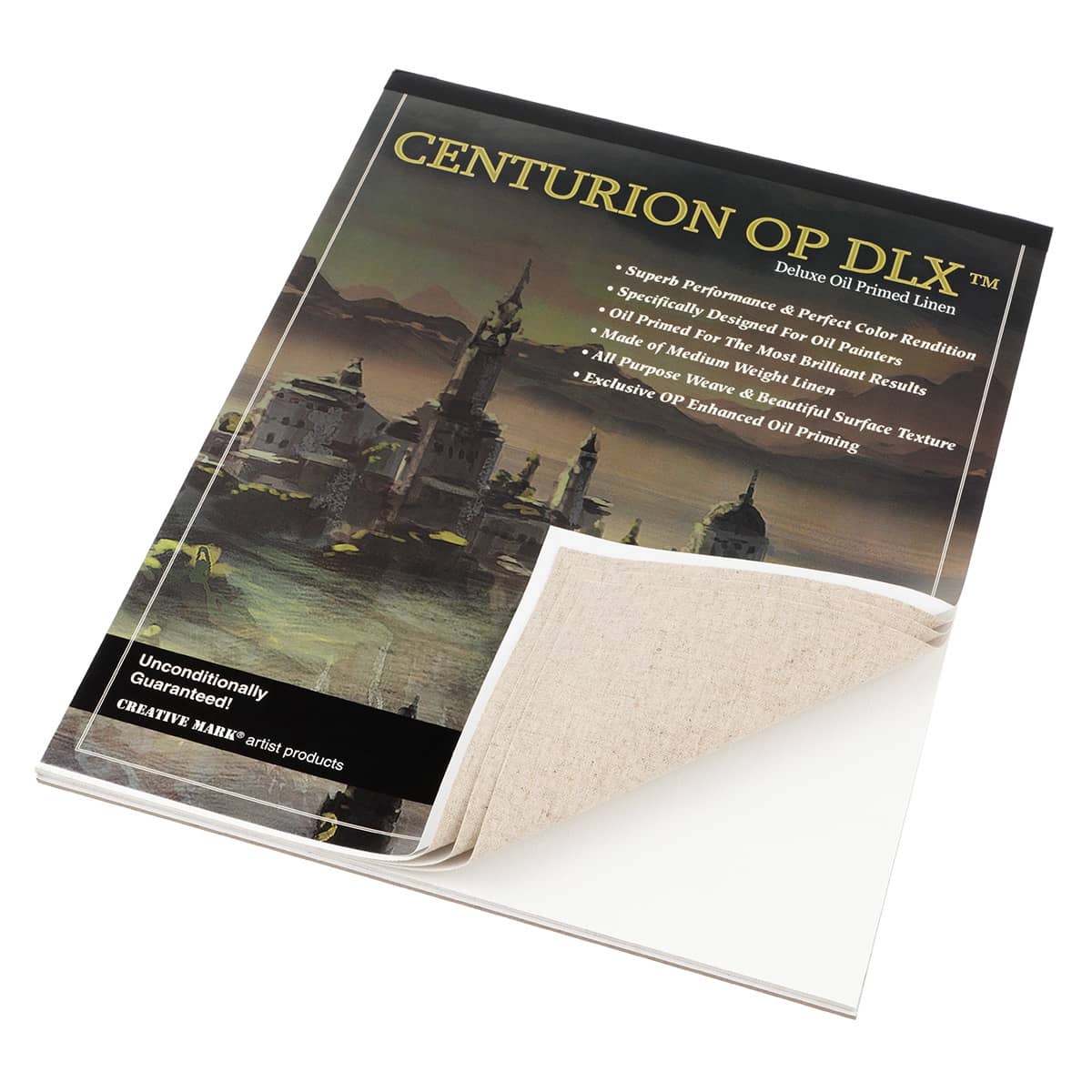 Deluxe Professional Oil Primed Linen Pads Centurion