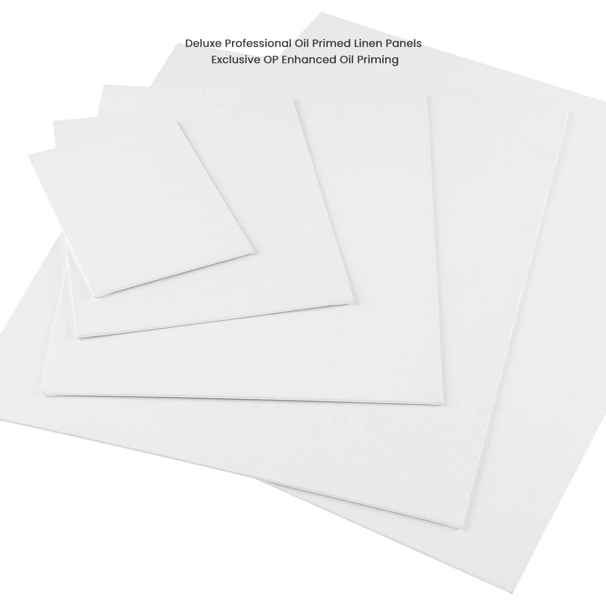 Ready for oil and alkyd paints—no prep needed