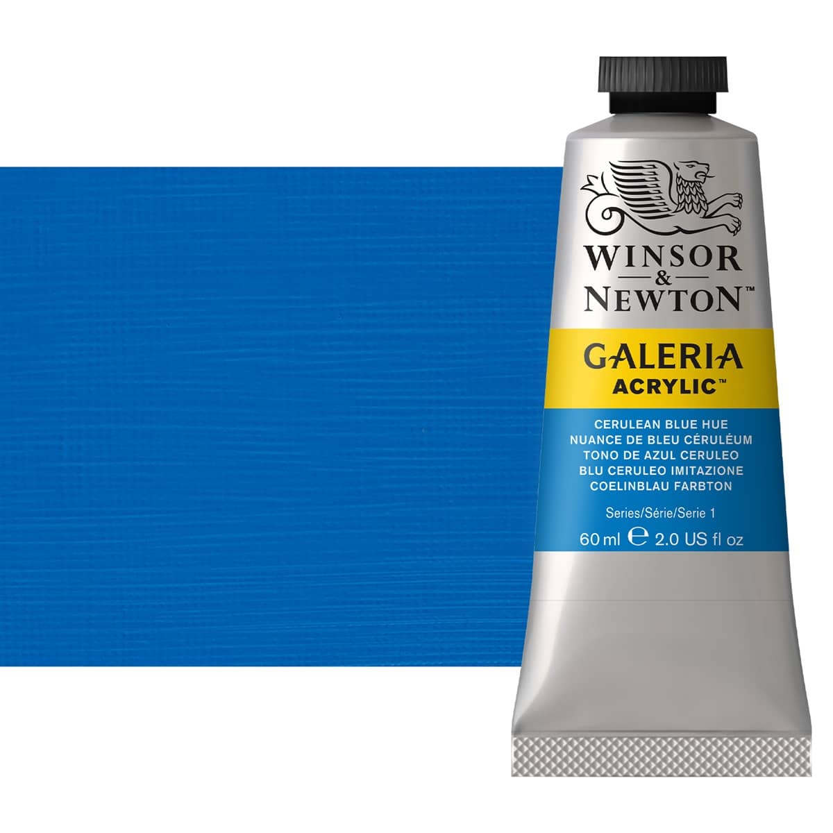 Winsor & Newton Galeria peinture acrylique (500 ml) - 415 blanc pour  mélanges Winsor & Newton