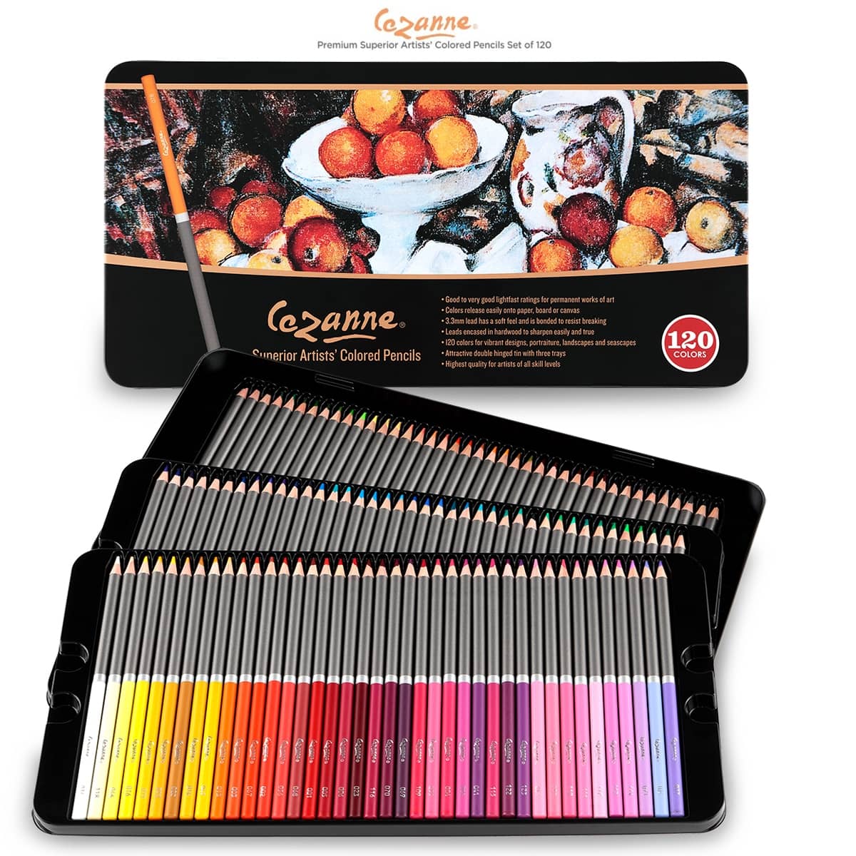 Artisto Premium Colored Pencils, Set of 72, Quality 3.8mm Soft Core Leads,  Rich & Vibrant Colors, Blendable, Perfect for Beginner & Advanced Artists  (72 colors… in 2023