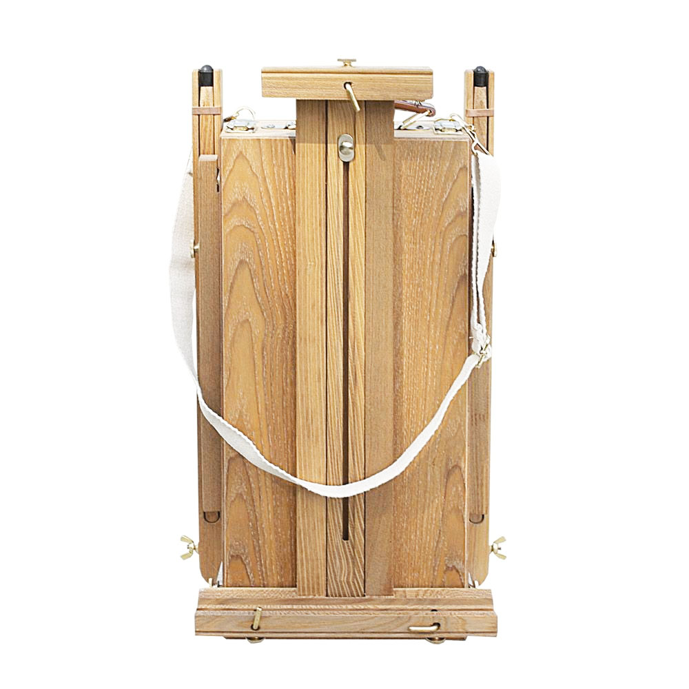Cezanne Half Box French Travel Easel, All Wood