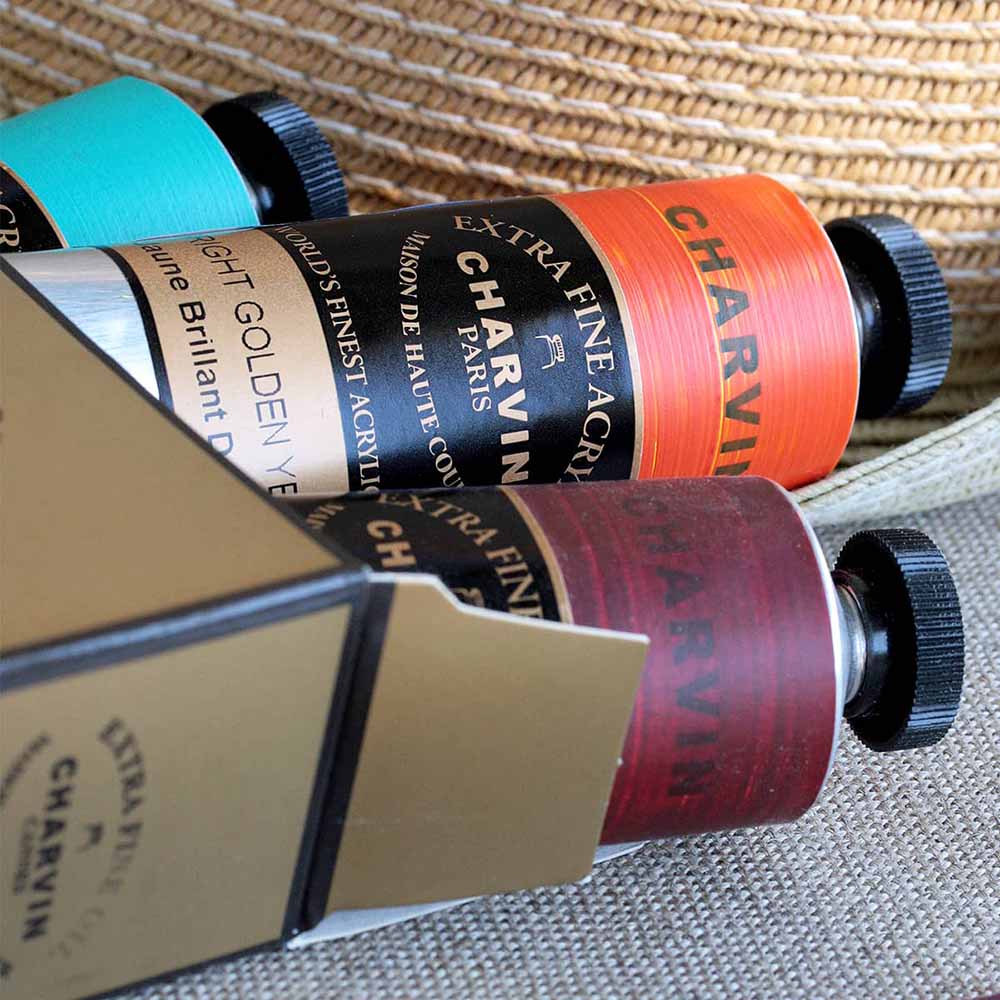 Charvin Extra-Fine Artists Acrylics Bonjour Sets of 9