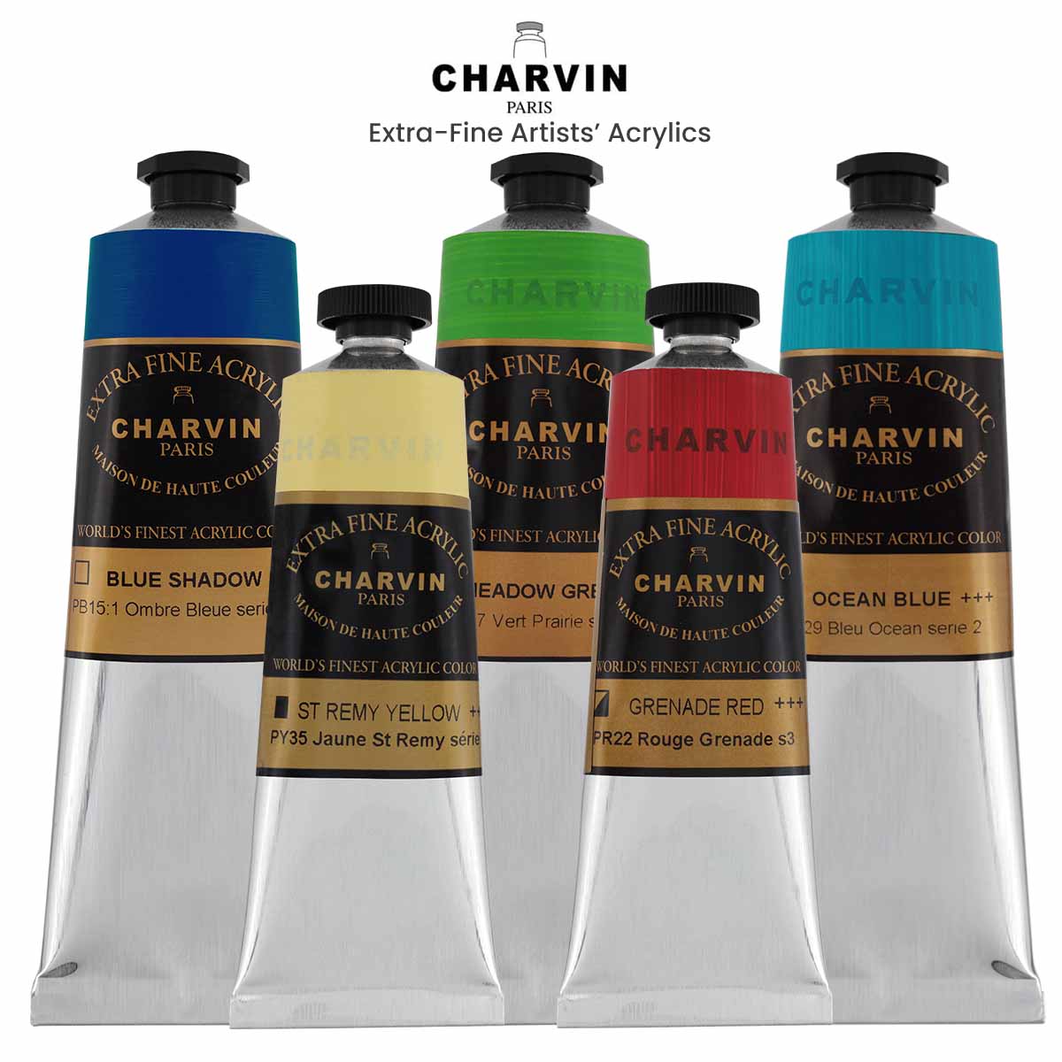 Charvin Extra Fine Artists' Acrylics