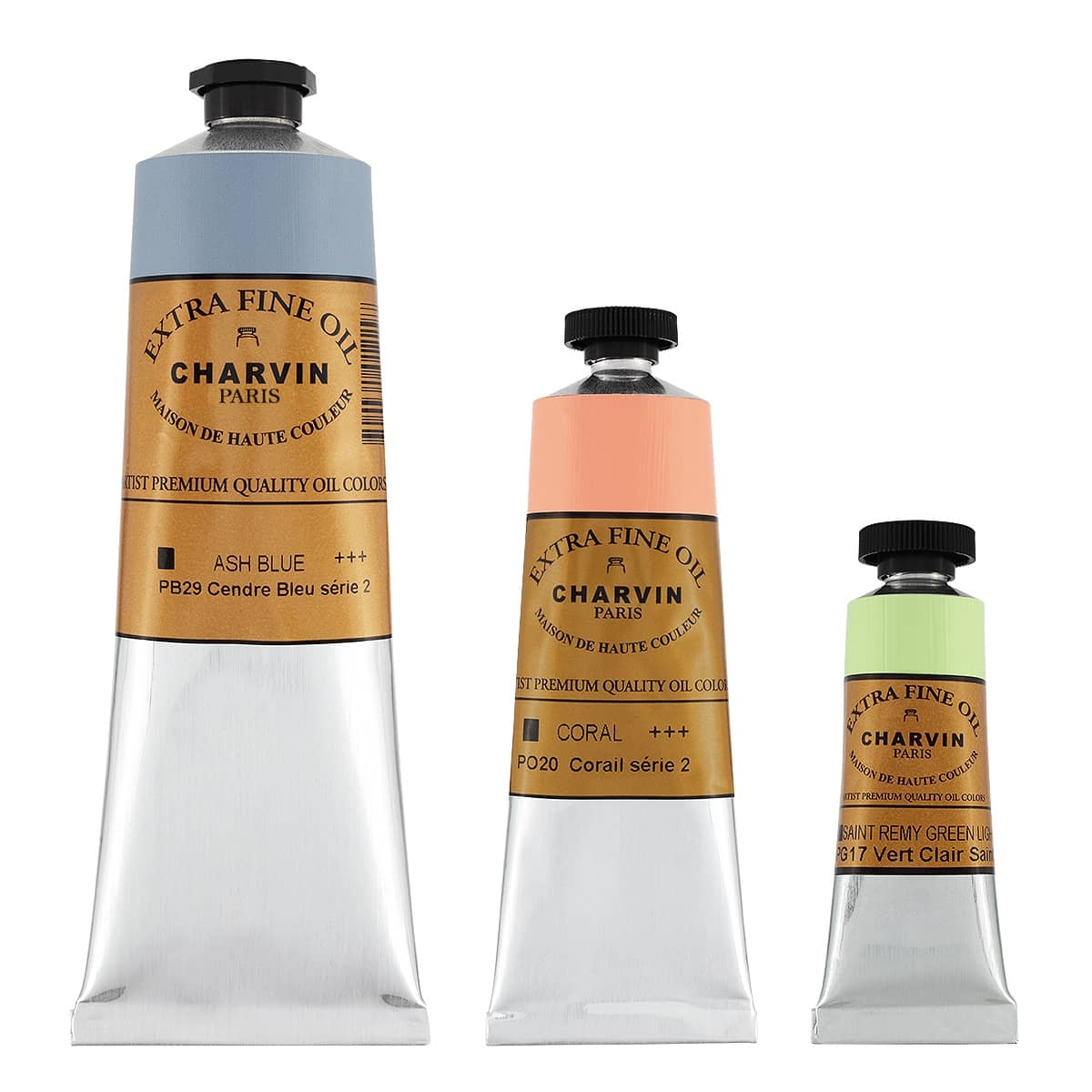 Charvin Extra-Fine Professional Oil Paints