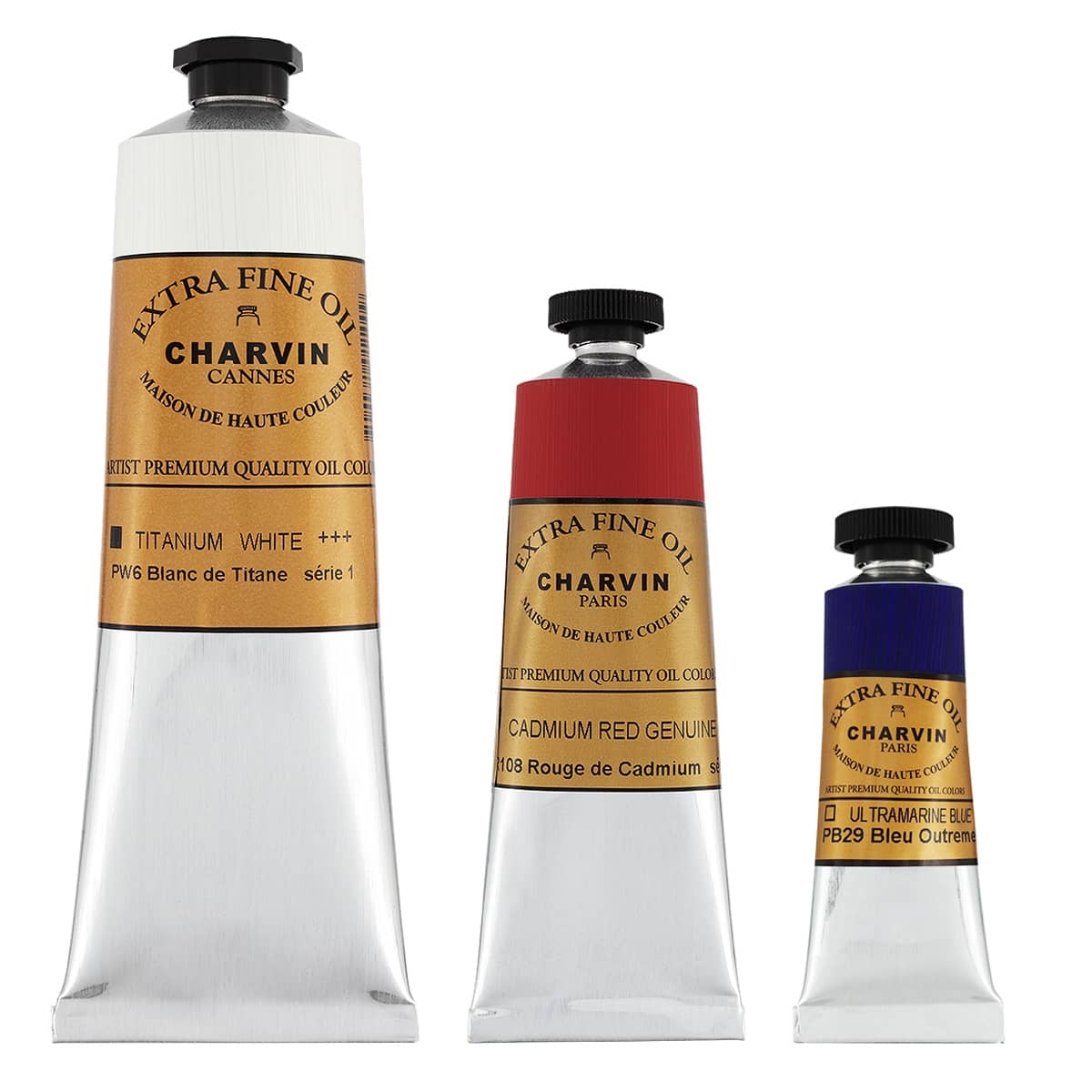 Charvin Extra Fine Professional Oil Paints