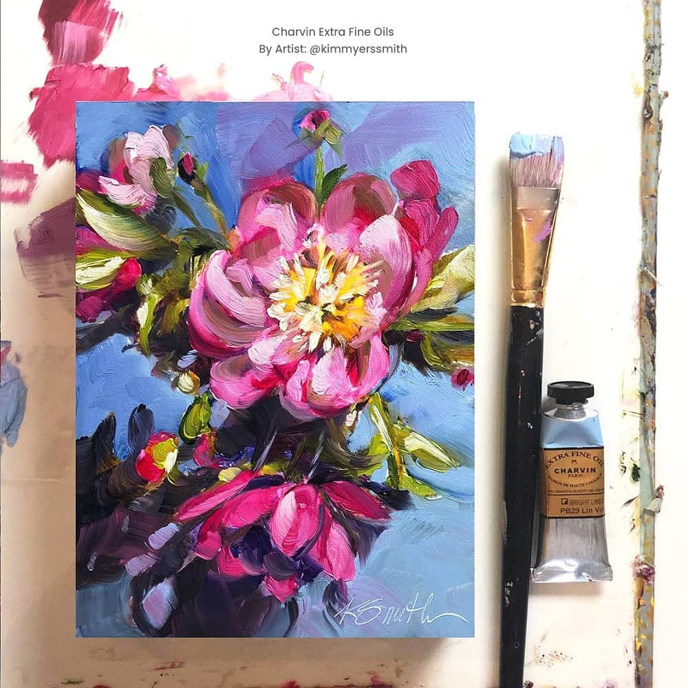 Charvin Extra-Fine Professional Oil Paints Painting