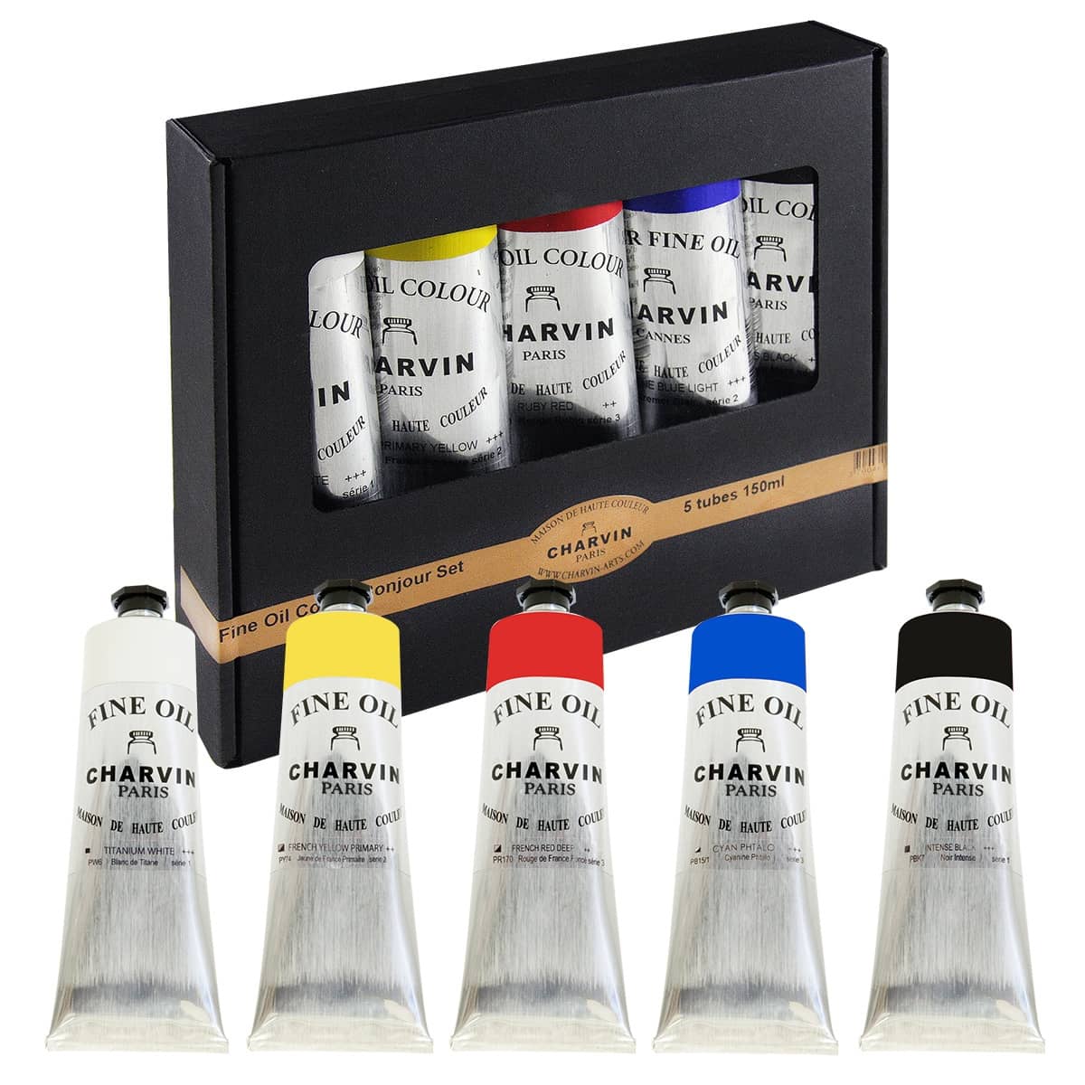 Charvin Fine Oil Painting Sets