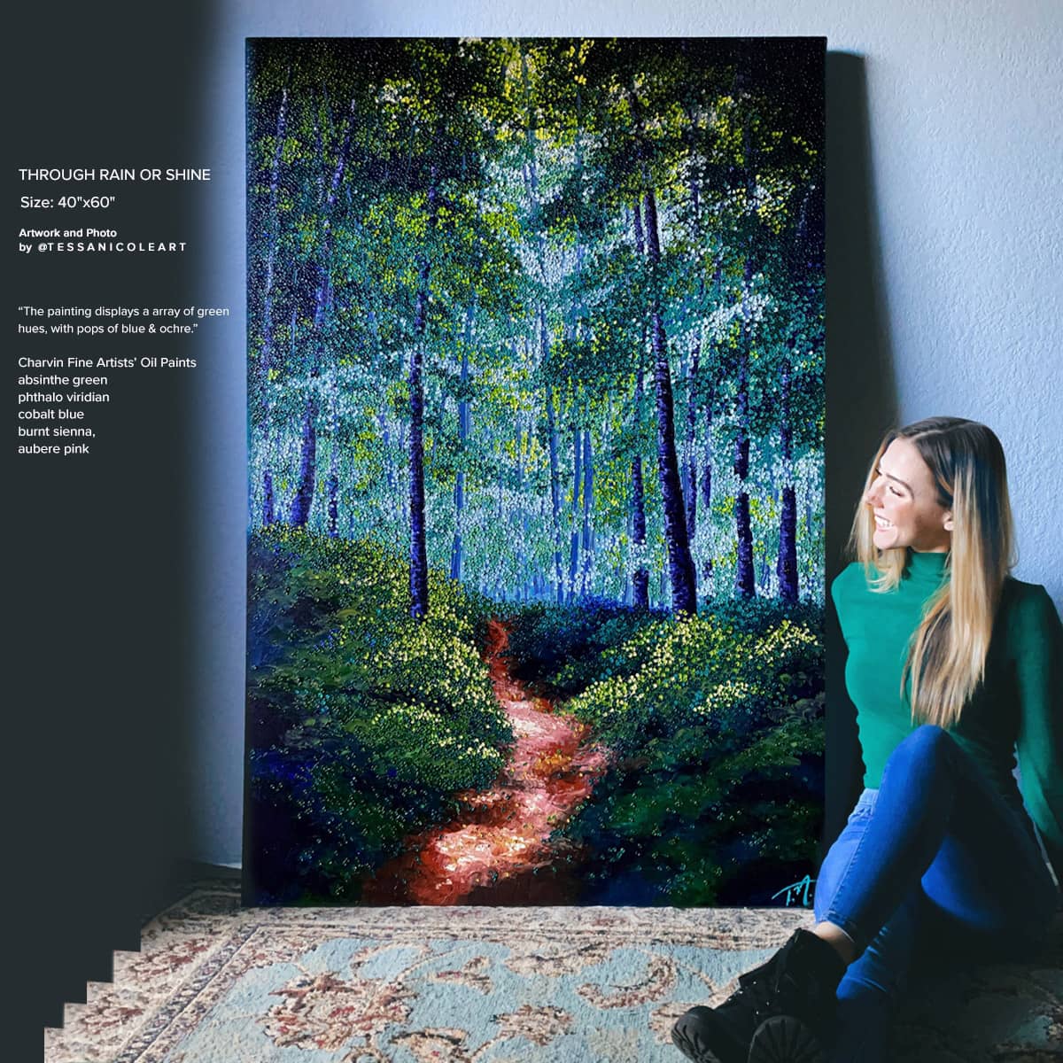 Charvin Fine Artists' Oil Paints