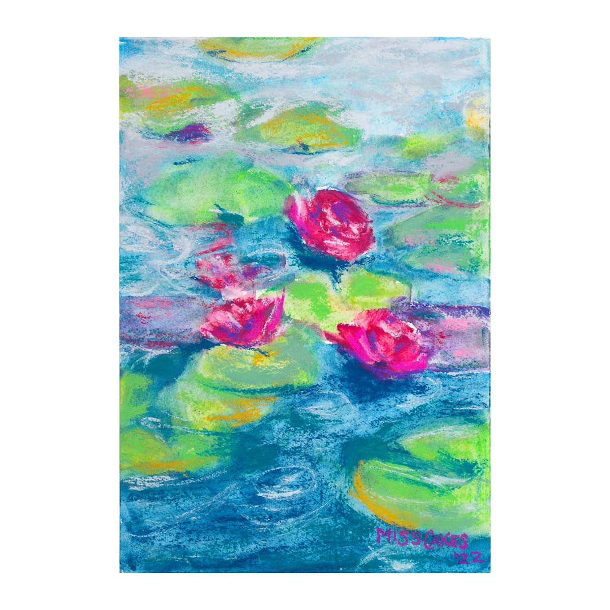 Charvin Water-Soluble Pastel Painting Sticks Artwork